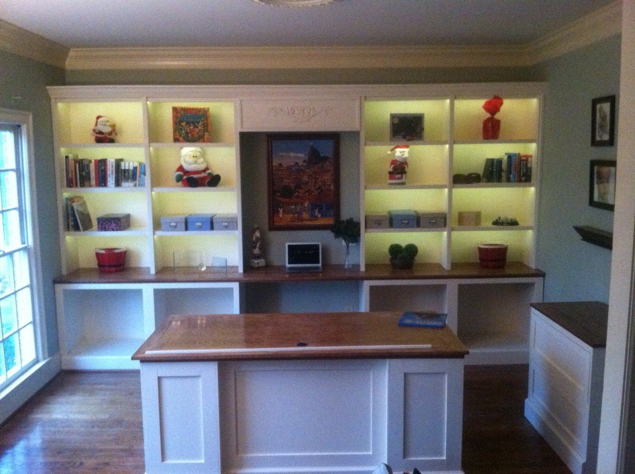 Designer Series - 18&quot; Warm White 6 Led Panels - 1 Power Supply - 1 Dimmer