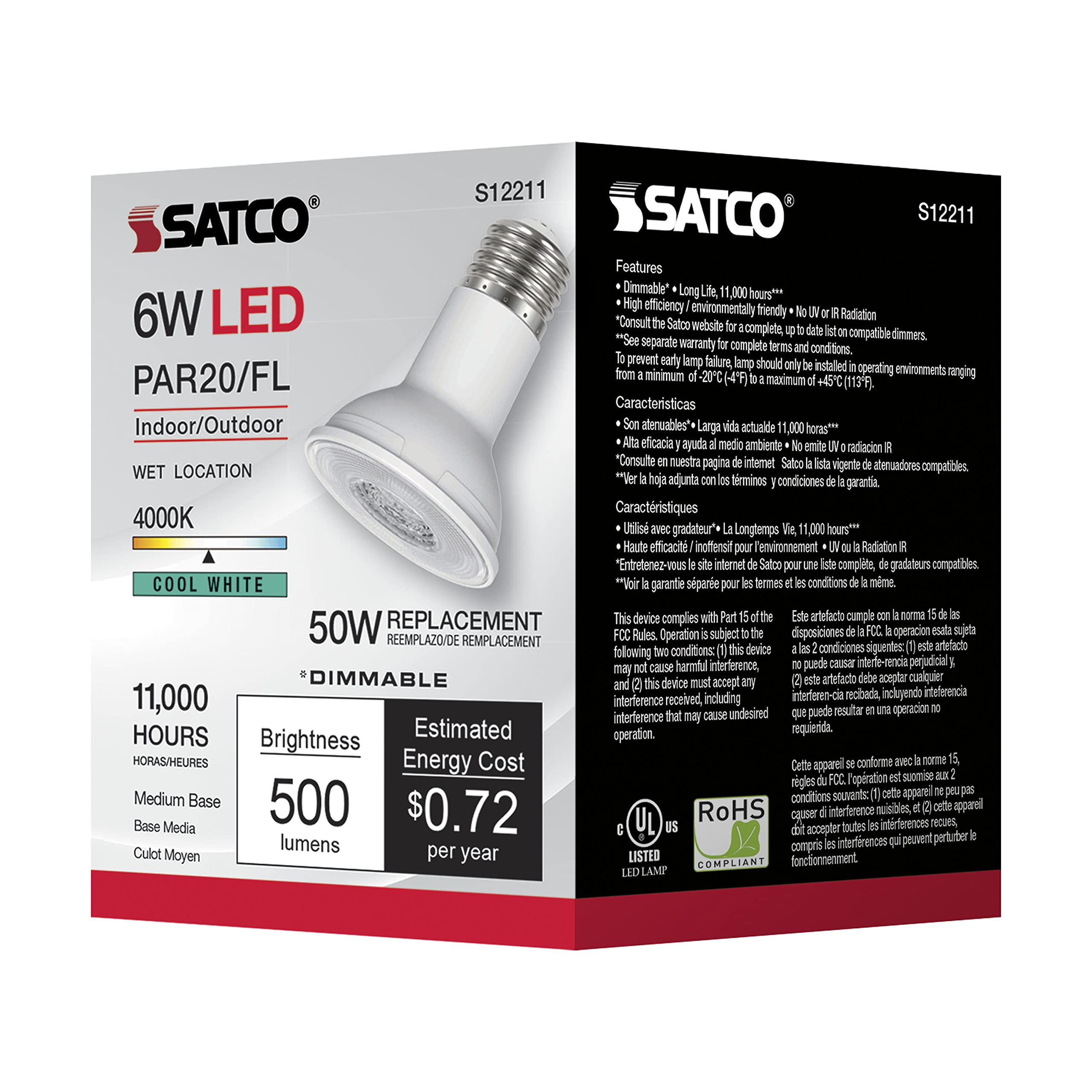 Satco S12211 Light Bulb