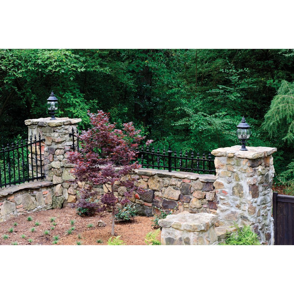 Progress Lighting P8748-31 Surface Mount Post Adapter For Surface Mounting Round, 3-Inch Bottom O.D. Posts With Anchor Bolts And Set Screws Included, Black