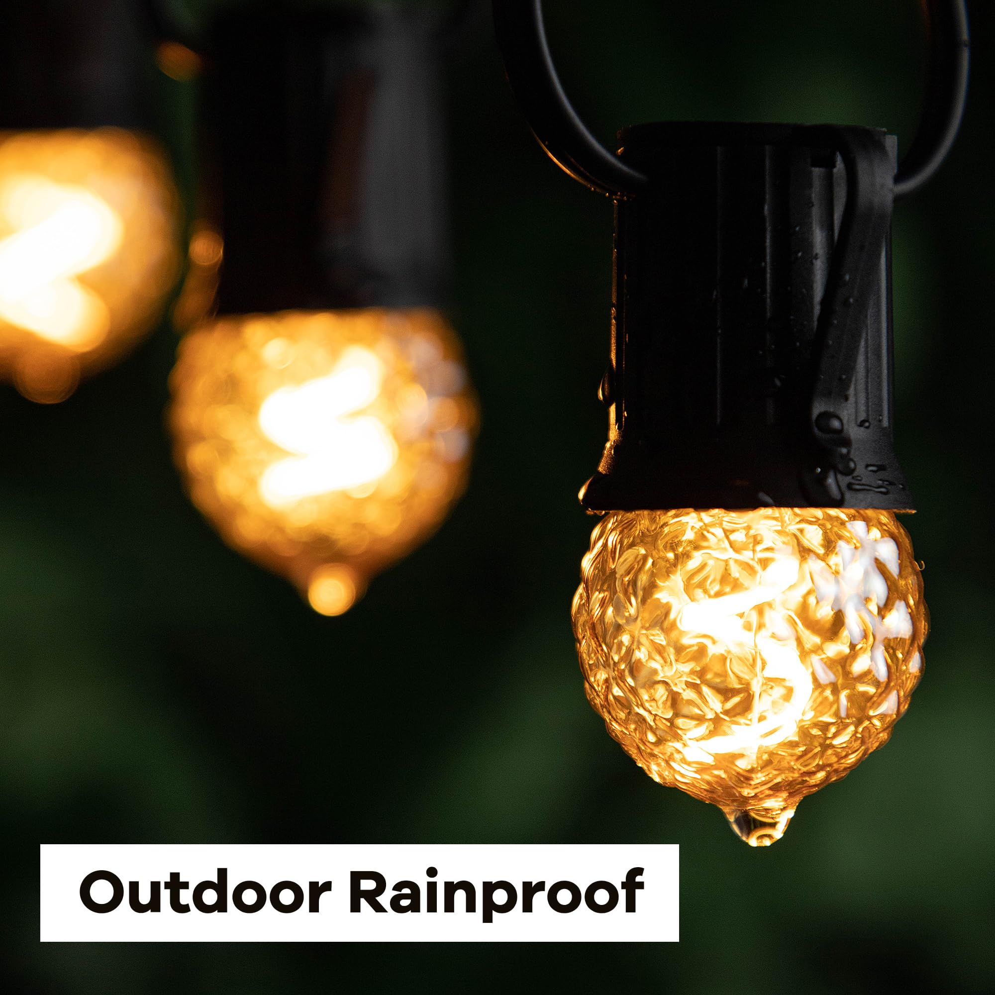 Grensk E26 Low Watt Led Amber Light Bulbs 10Watt, 1W Mini Globe Edison Small Light Bulbs,2200K Warm White Decorative Nightlight Bulbs For Indoor Or Outdoor,Glass,80Lumens,2Pcs