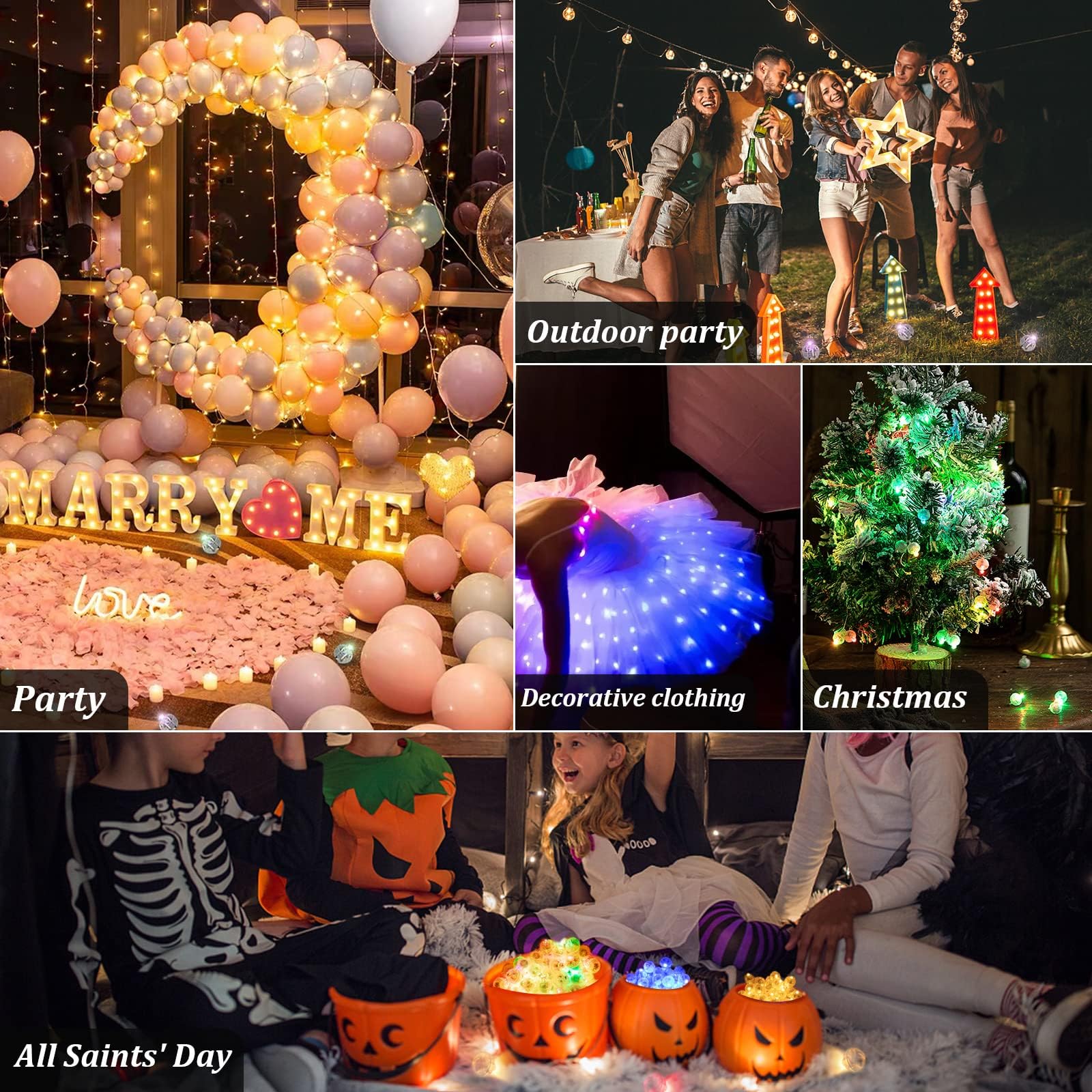 Aogist 50 Pcs Pink Balloon Light With Loop For Hanging, Mini Ball Lamp Round Tiny Led Light For Glass Paper Lanterns Balloons Bi