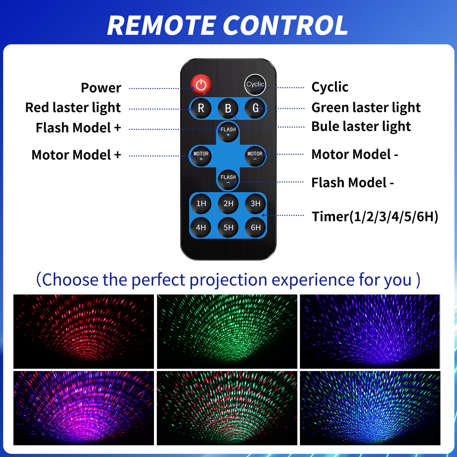 Christmas Laser Projector Light Outdoor: Rgb 3 Colors Firefly Moving Laser Lights, Ip65 Waterproof Star Projector Lights Show De