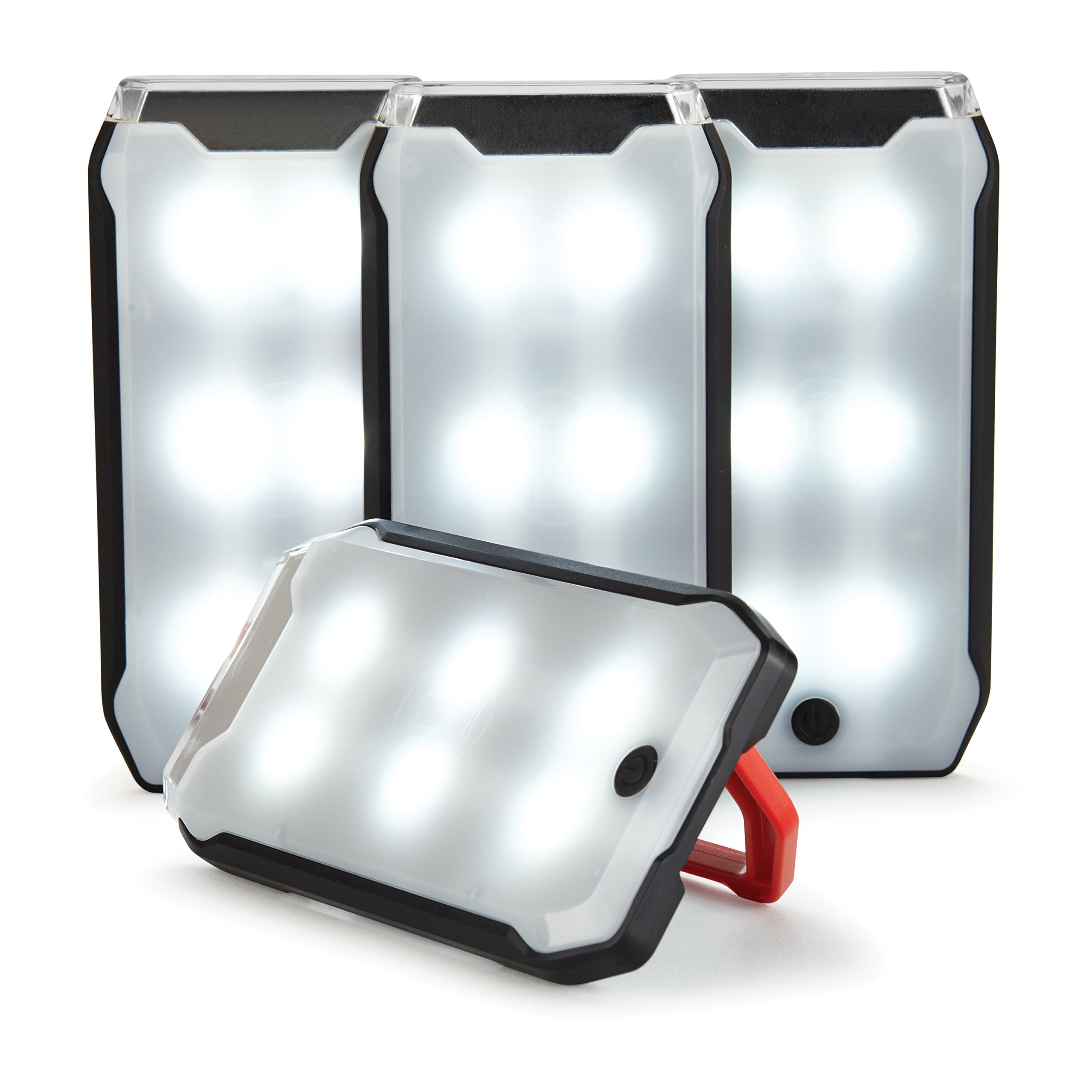 Coleman Multi-Panel LED Lantern: Rechargeable, Water-Resistant, Magnetic Light Panels, Built-In Flashlight, USB Charging Port; E
