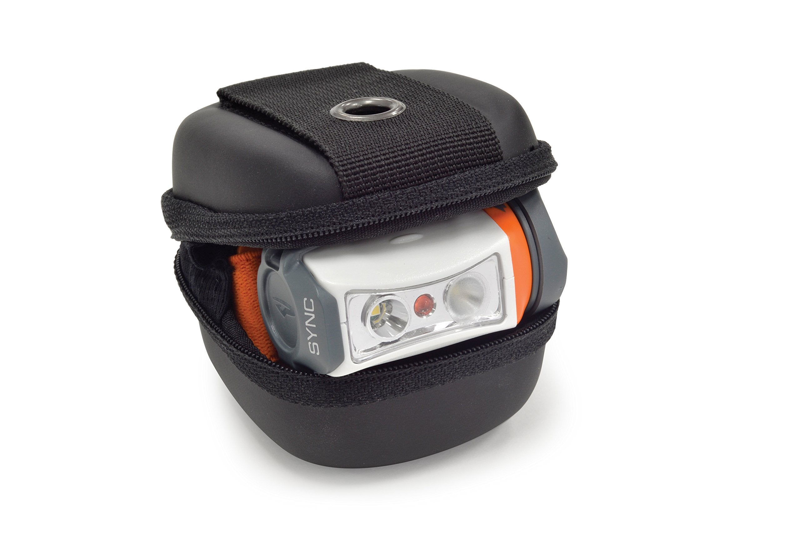 Princeton Tec Stash Headlamp Case, Essential For Carrying Any Headlamp, Keeps Headlamp Safe And Secure, One Size Fits All, Only Weighs 42 Grams, Black