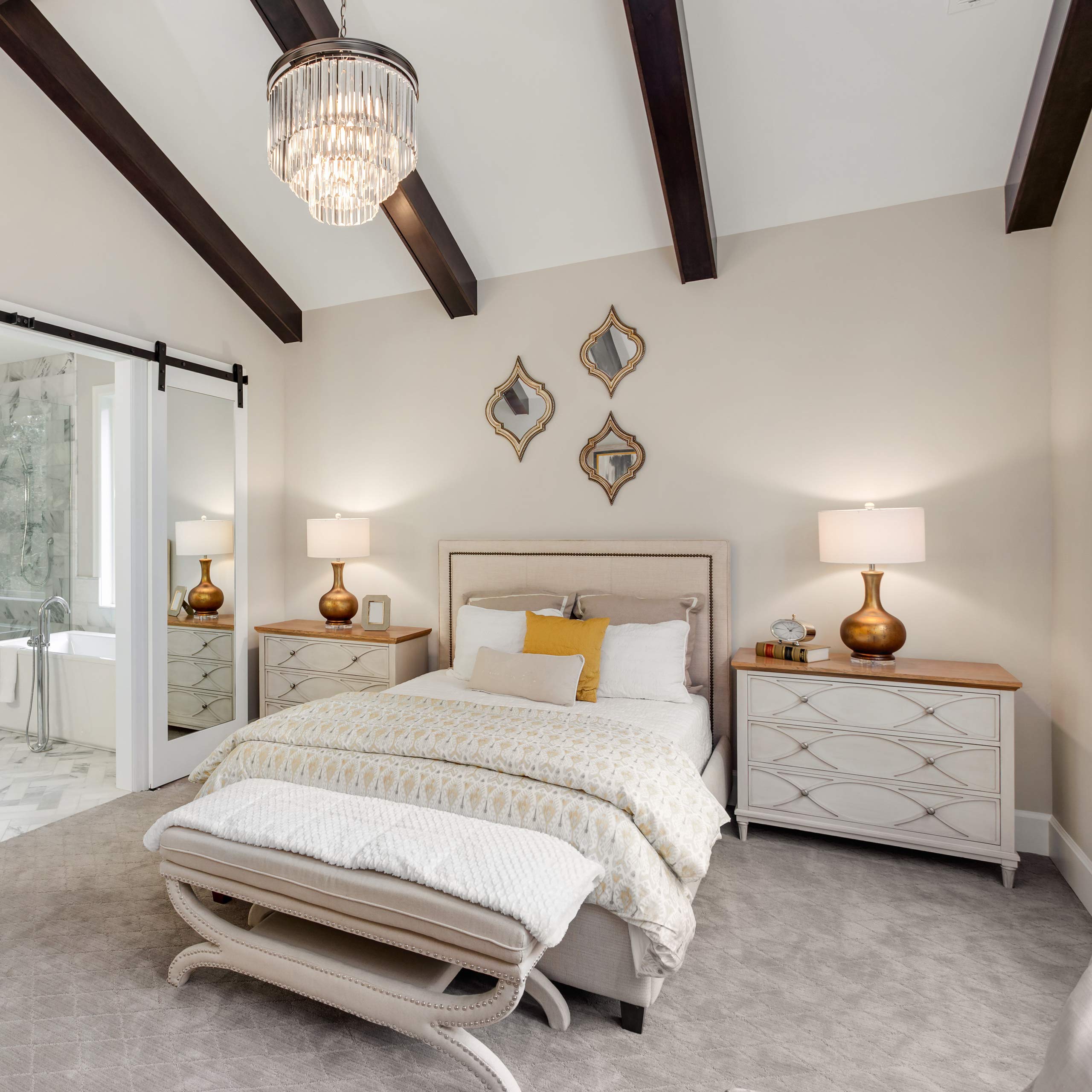 Hudson Bulb Co. Dimmable E12 Led Candelabra Bulb Set - 4W, 2700K Warm Light - 6 Count, Vintage Style For Chandelier And S