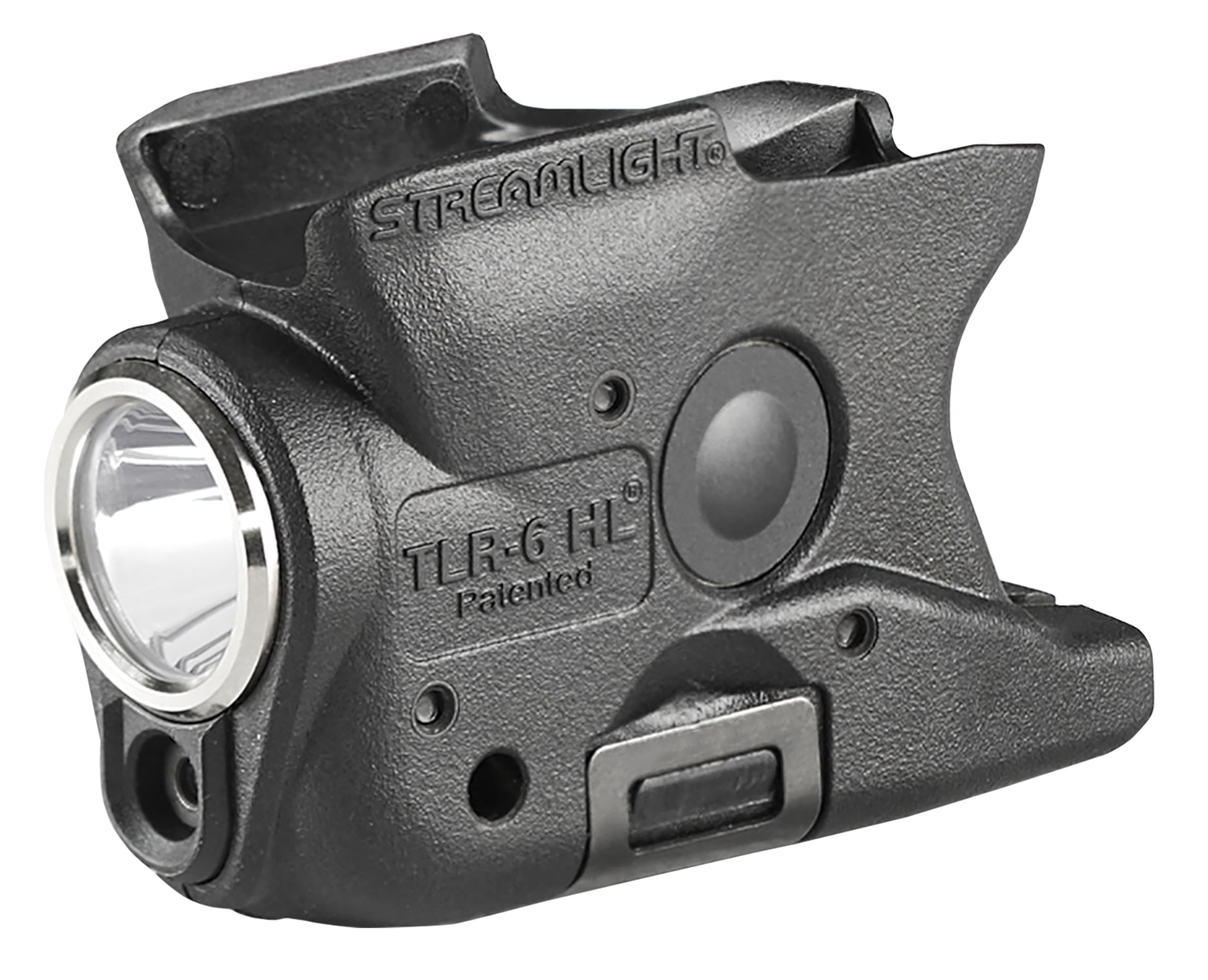 Streamlight 69352 TLR-6 HL G 300-Lumen Rechargeable Tactical Weapon Light with Integrated Green Aiming Laser Designed Specially and Solely for M&P Shield 9/40Models Only  Black
