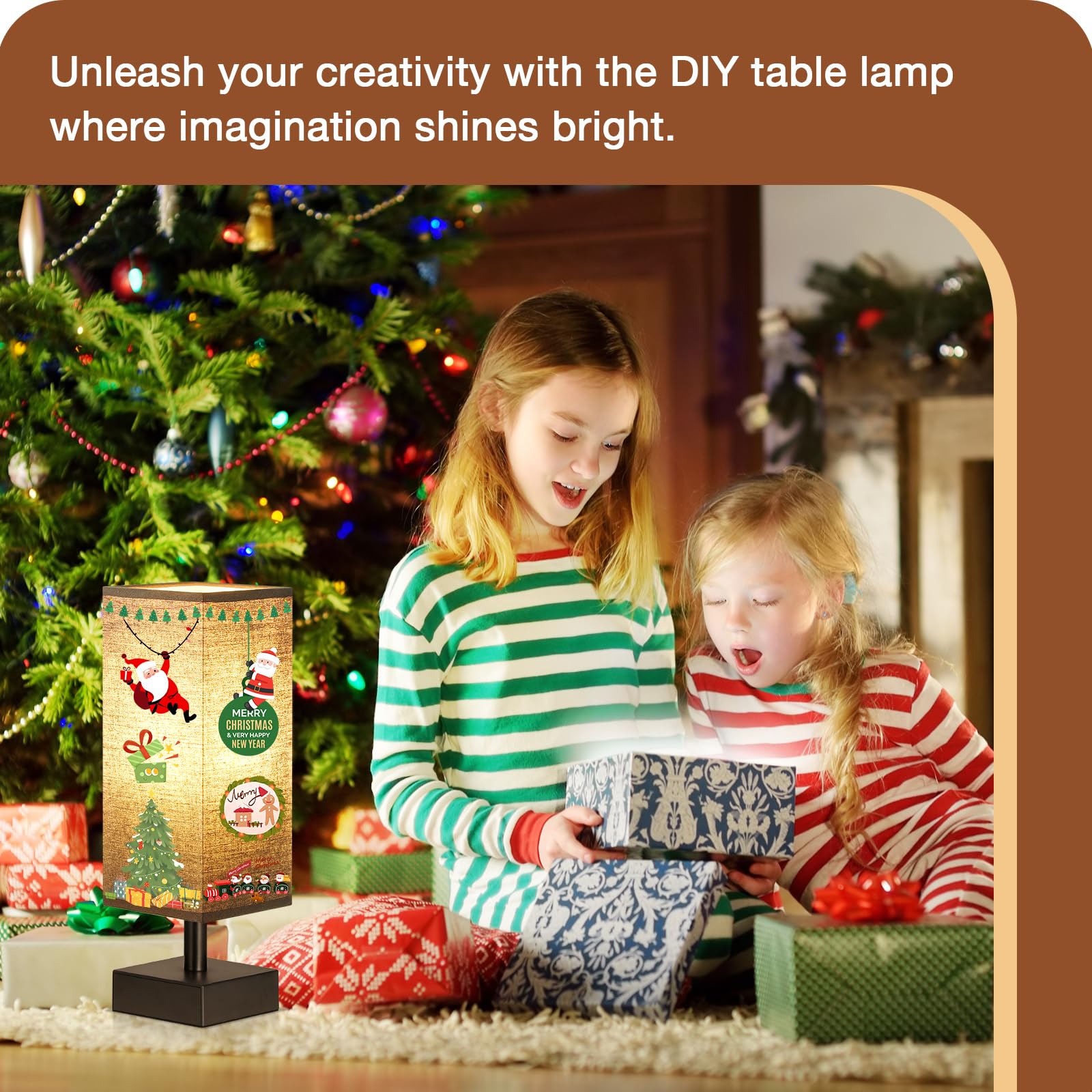 Aooshine Black Small Table Lamp - Bedside Lamp For Bedroom, Minimalist Nightstand Lamp With Black Base, Desk Lamp For Kids Room