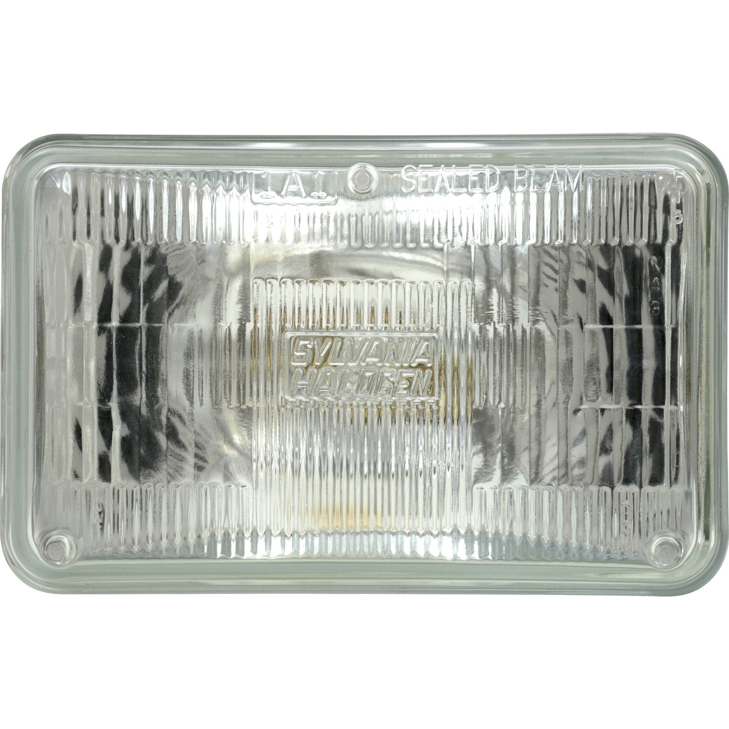 Sylvania H4651 Halogen Sealed Beam Headlight, 100x165, Clear, 1 Bulb