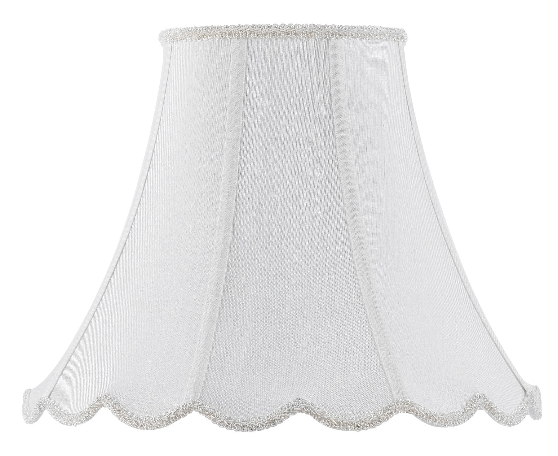 Cal Lighting Calsh-8105/12-Wh Transitional Shade Lighting Accessories , White