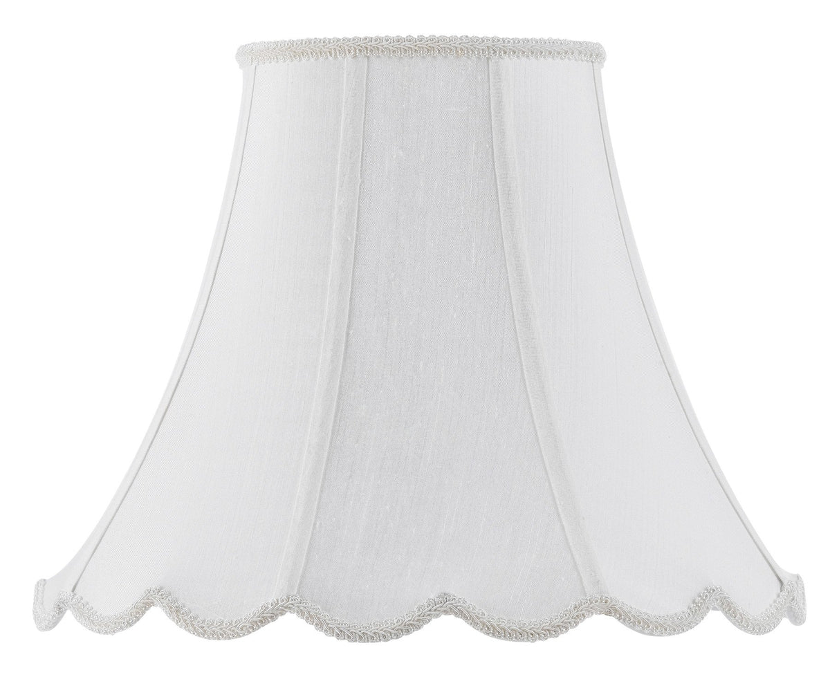 Cal Lighting Calsh-8105/18-Wh Transitional Shade Lighting Accessories , White