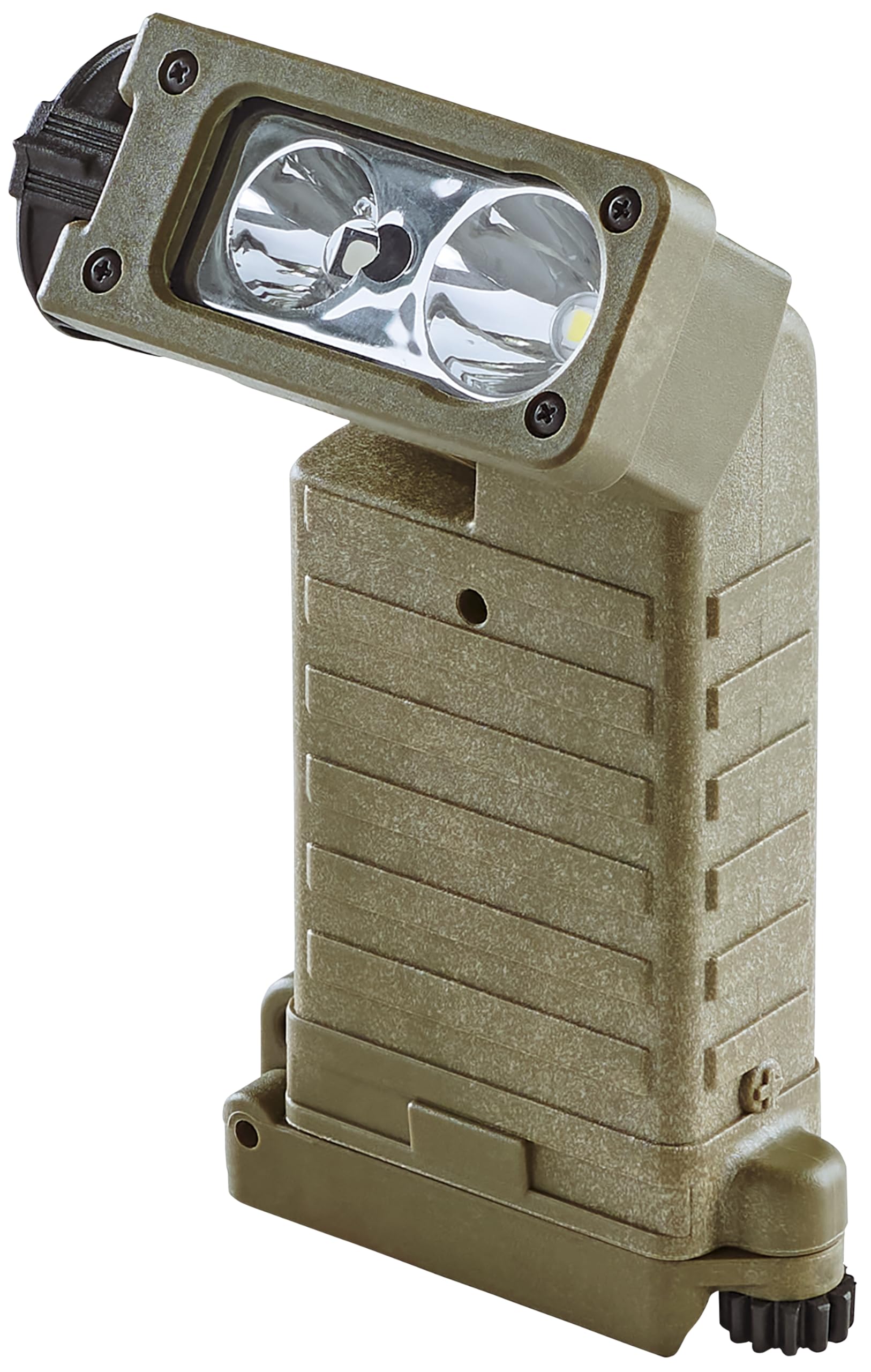 Streamlight 14801 Sidewinder X 275-Lumens Multi-Fuel Tactical Military Flashlight Without E-Mount in Box, Coyote