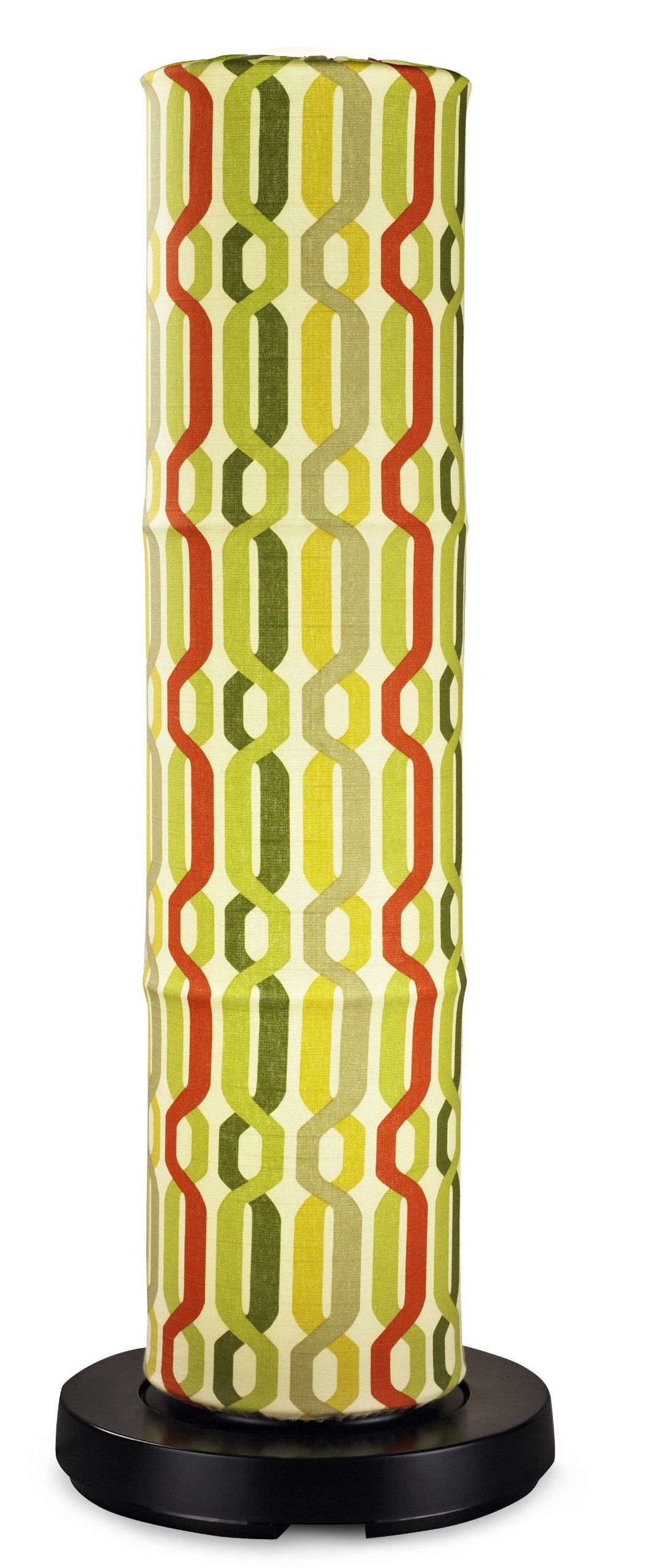 Patio Living Concepts 64850 PatioGlo New Twist Seaweed Fabric Cover LED Floor Lamp, Bright White