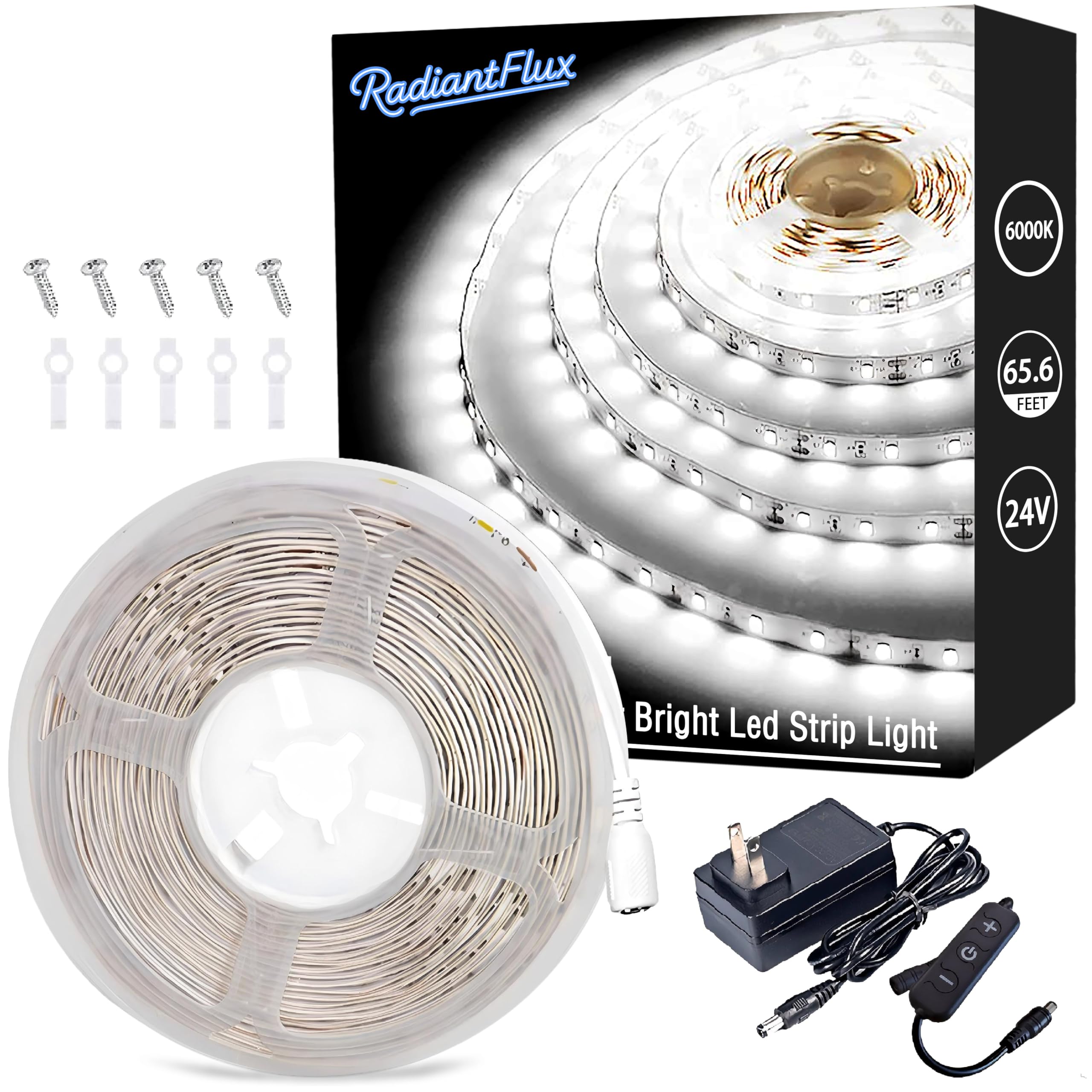 Led Band Lights 65 ft for Living Room  1200 Leds DIY Home Decor for House Warming Super Bright LED Tape Rope Lights for Kitchen  Vanity Mirror  Flexible LED Light Bands for christmas decor