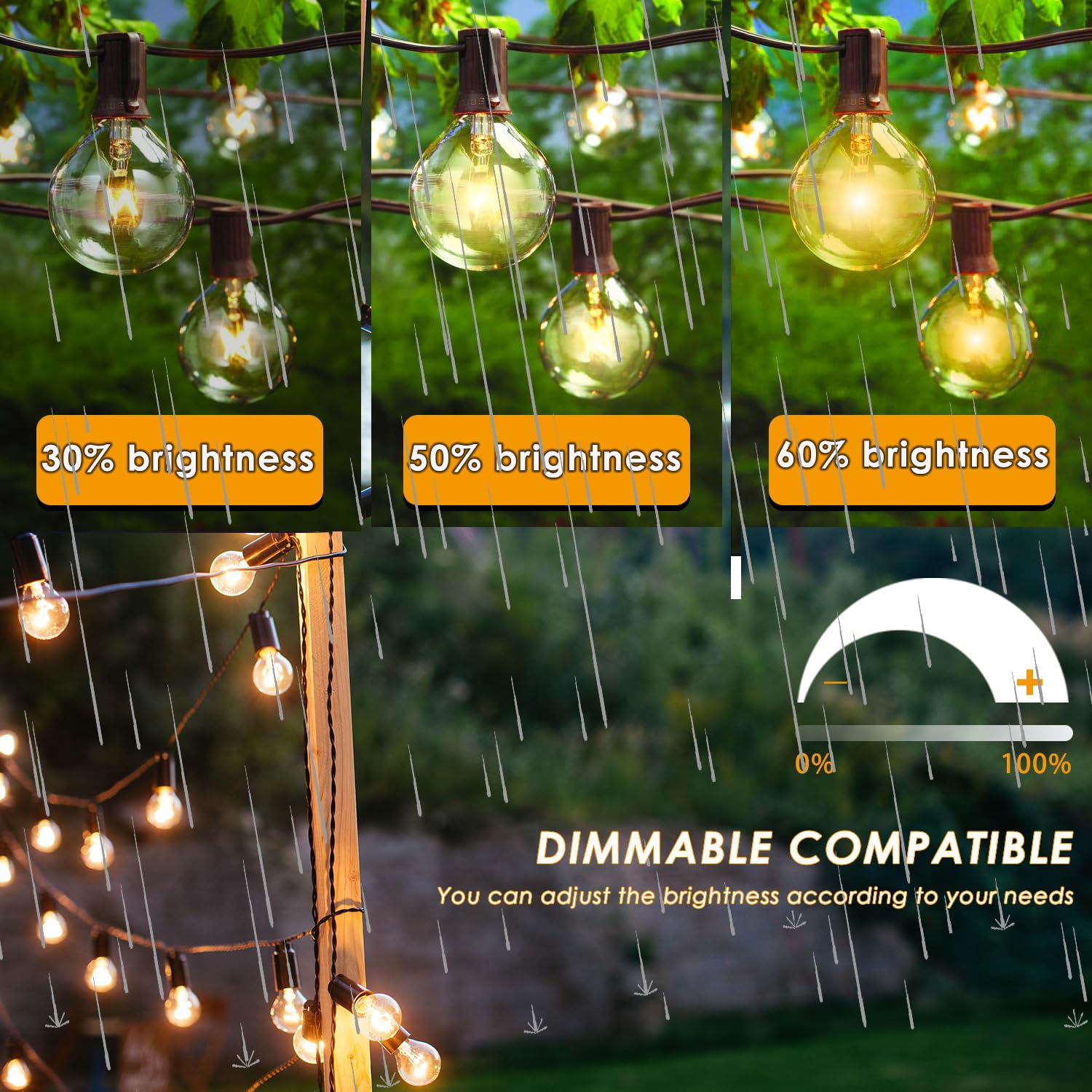 Serbion 40 Watt Light Bulbs E12 Candelabra Base 120Volt Round Light Bulb For Chandelier Table Lamp Wall Sconces Candle Lamp Wax Melter (Soft Warm White)