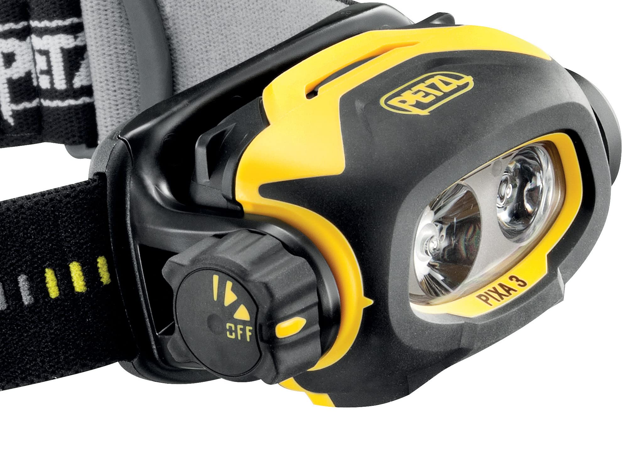 PETZL, PIXA 3, Headlamp 100 Lumens