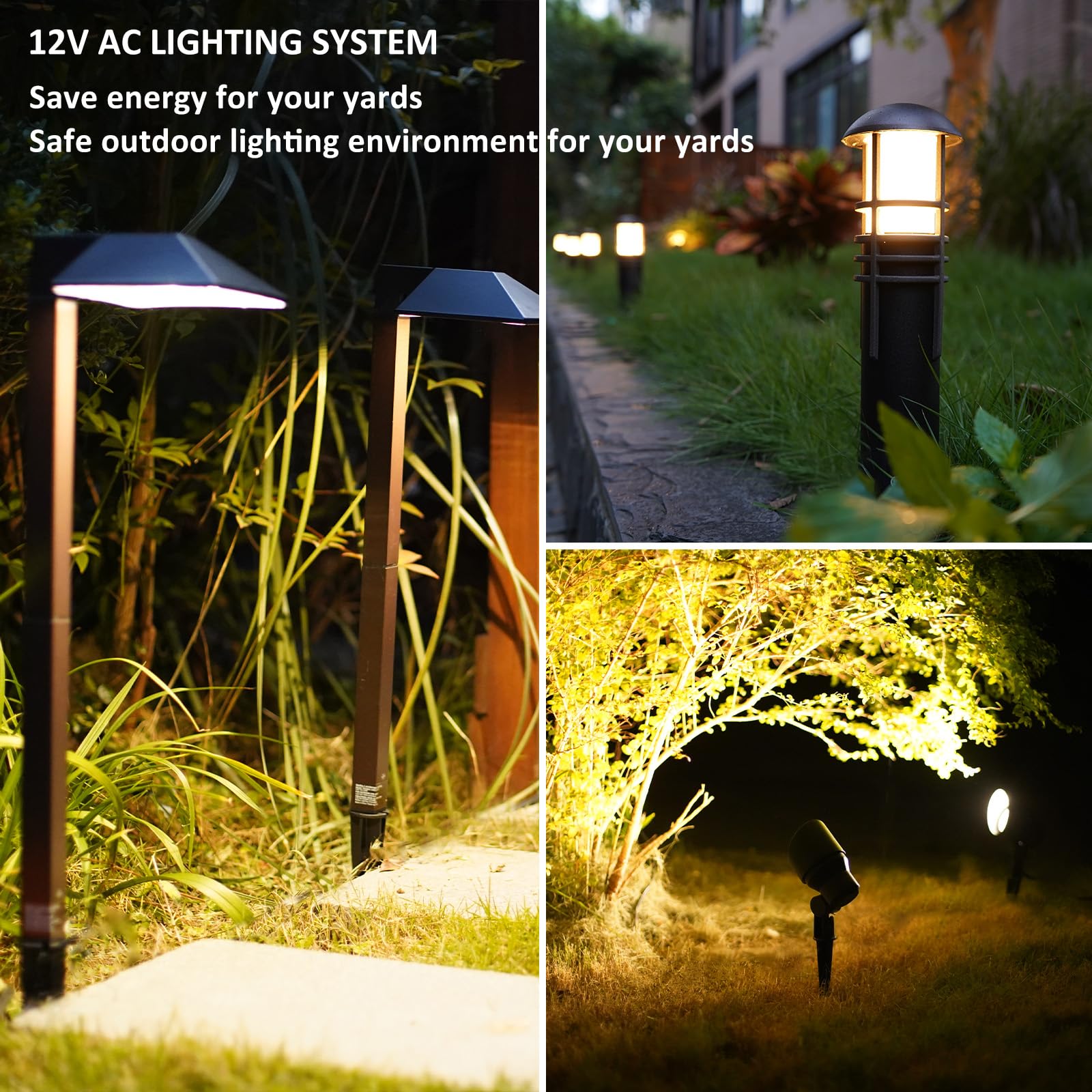 Malibu Low Voltage Landscape Transformer 45W 120V to 12V Black with Timer & Photo Sensor, Model 8100-9045-01, Weatherproof Shield