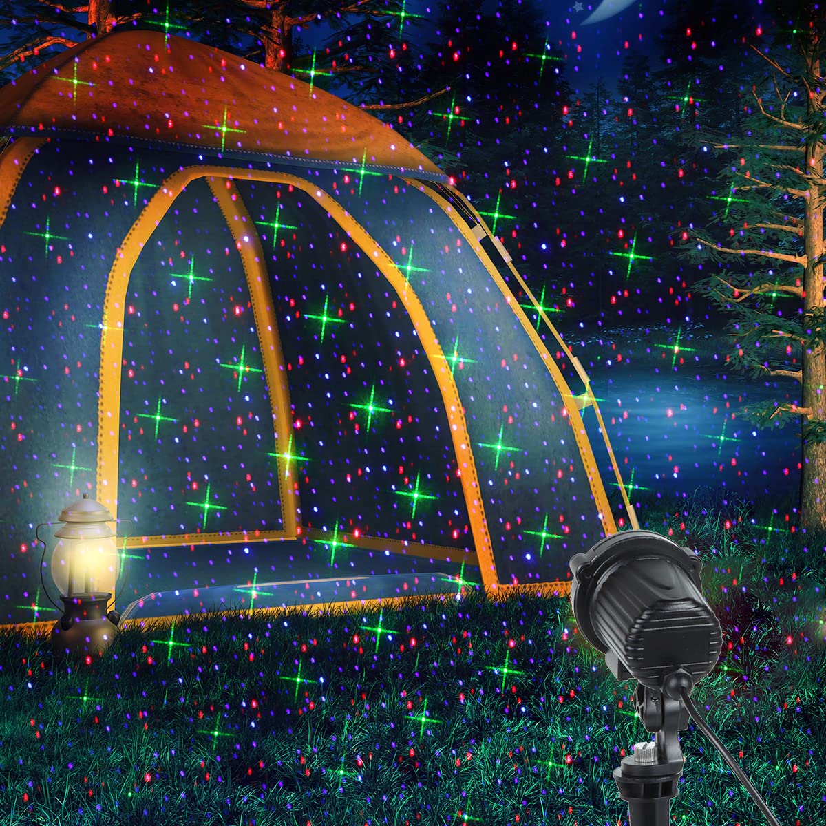 Mhazdze Outdoor Christmas Laser Light