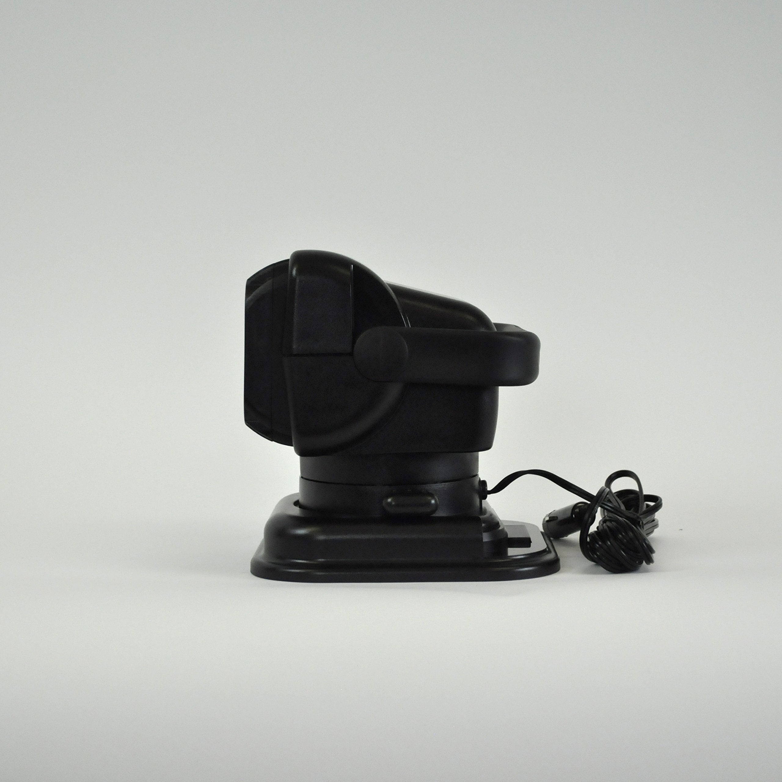 Golight Radioray Led Portable Searchlight With Wireless Handheld Remote, Magnetic Shoe,Black