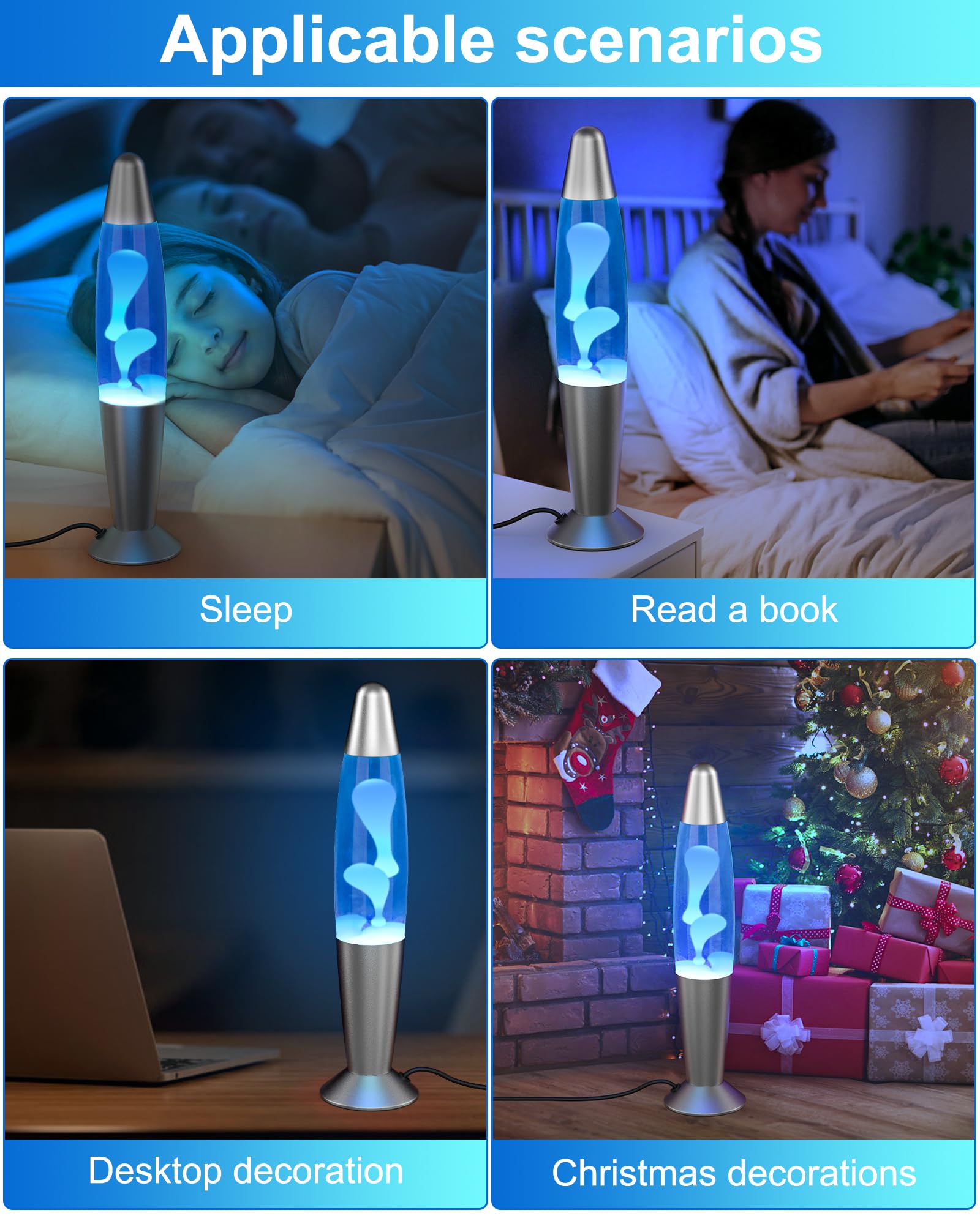 Eadaiylon Pink LED Motion Lamp for Adults and Kids, Liquid Motion Lamps with Yellow Wax Flows, Nigh Light Lamp Home Office Room