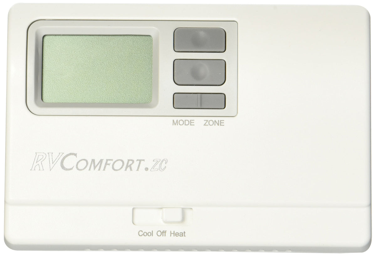 Coleman 8330D3351 White Plastic Thermostat - 5 Inch Size For Home Comfort Control