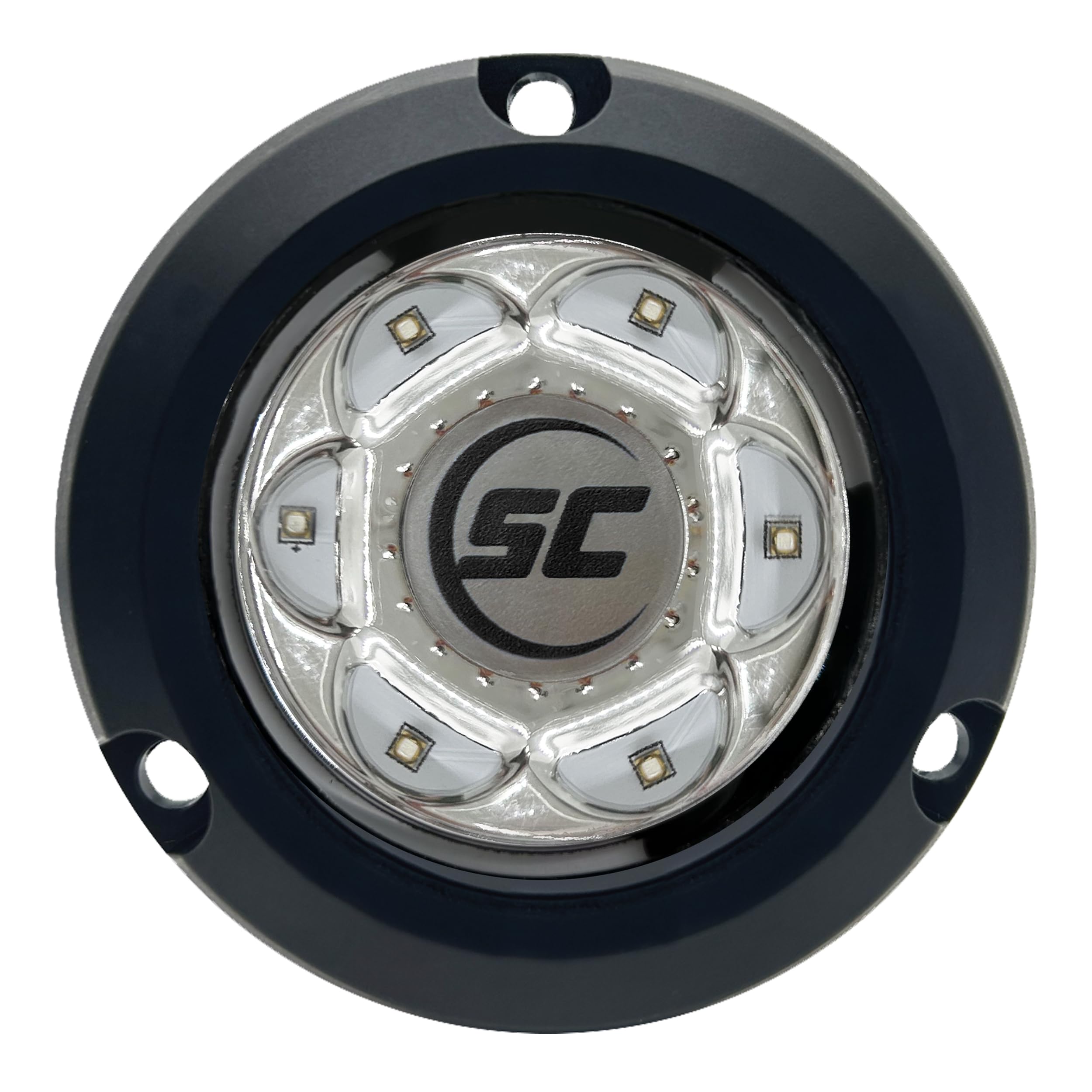 Shadow Caster Sc2 Underwater Led Light Great White 12V Composite Surface Mount