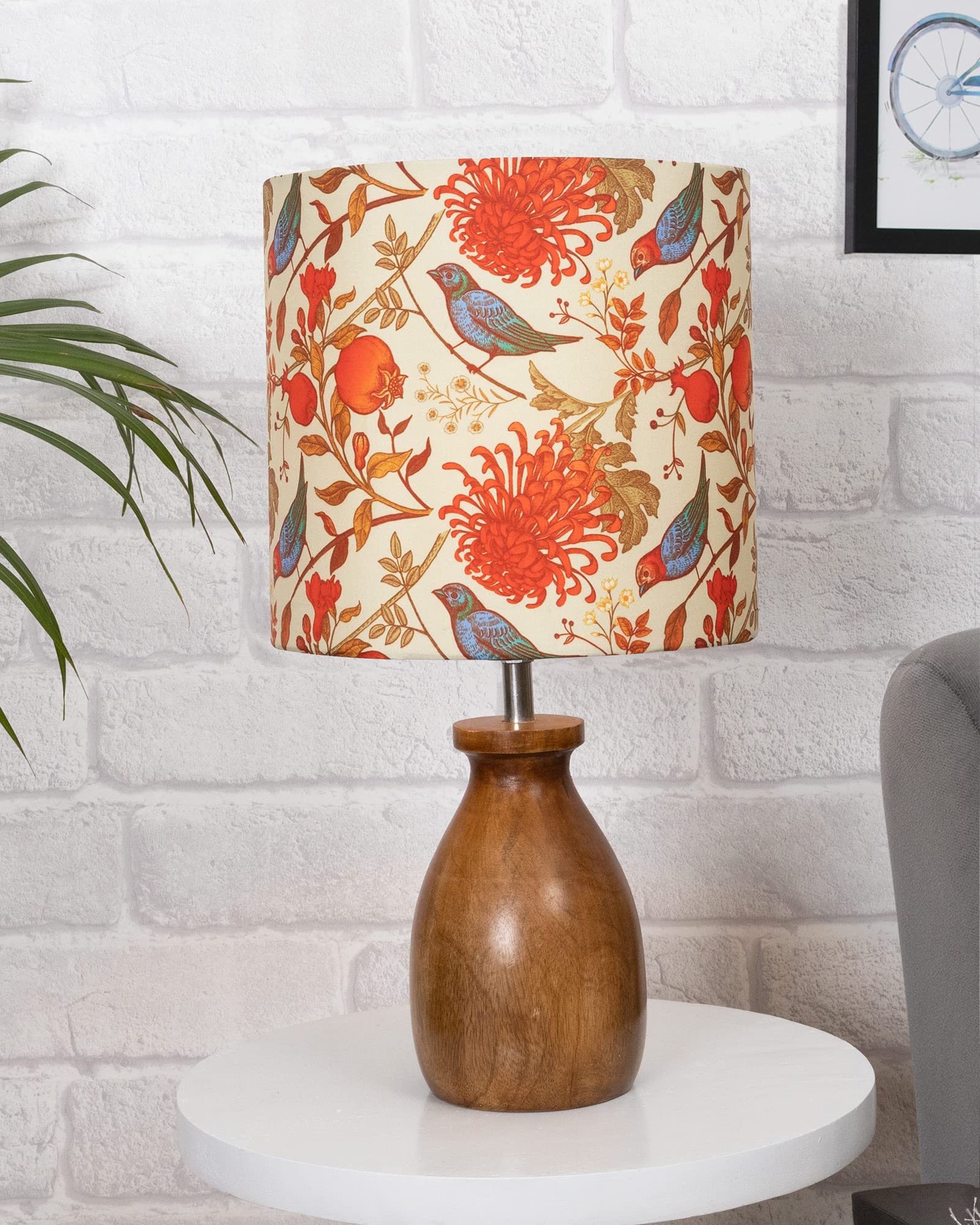 Homesake Lamp, Table Lamp, Night Lamp for Bedroom, Home Decor Items, Lamp for Living Room, Light Lamp, Bedside Lamp, Room Decor,