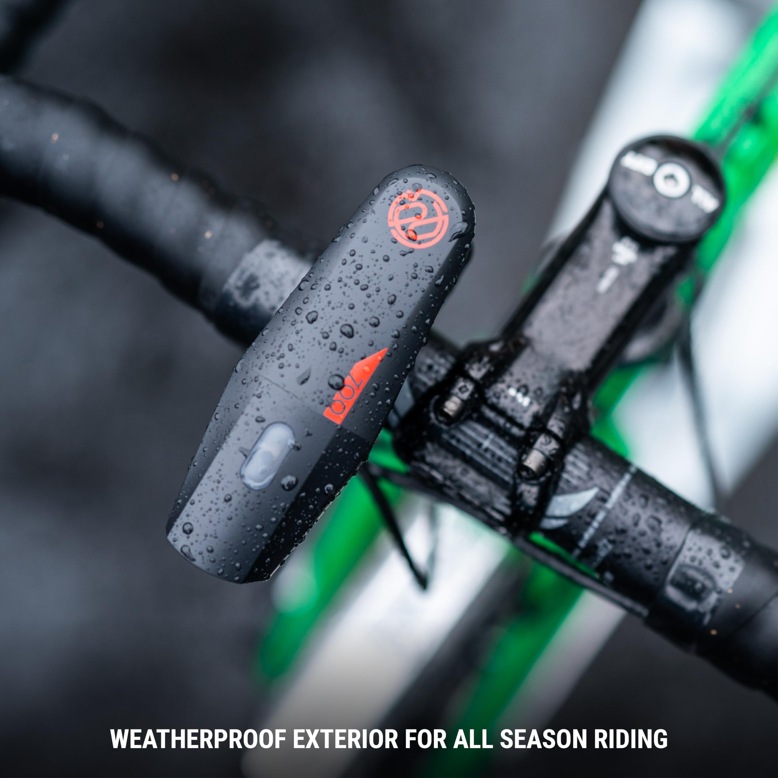 Portland Design Works | City Rover 700 | Usb Rechargeable Headlight, Black