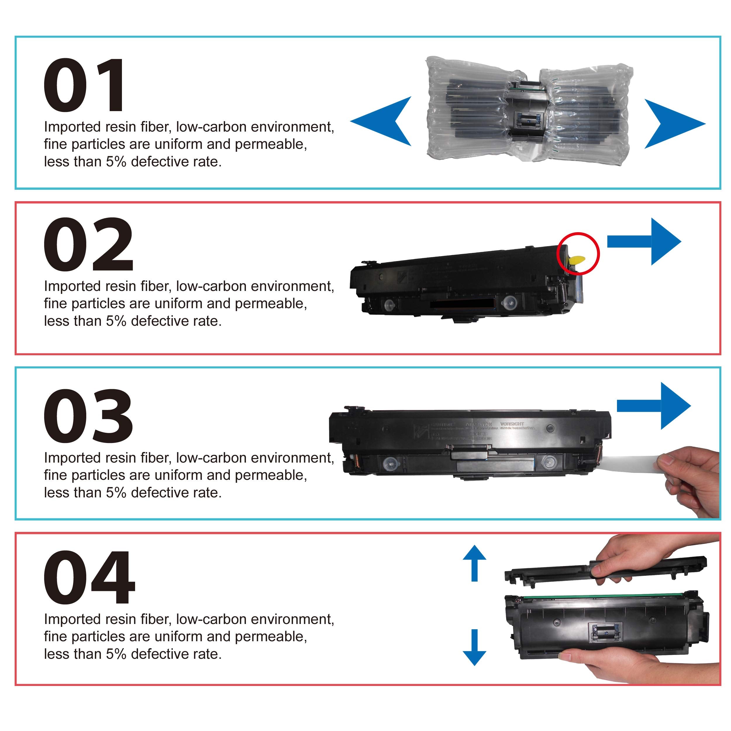 Tg Imaging Compatible S2810X S2810Dn Toner Replacement For Dell S2810 2810Dn Toner Cartridge For S2810 S2810X H815Dw 815Dw S2810