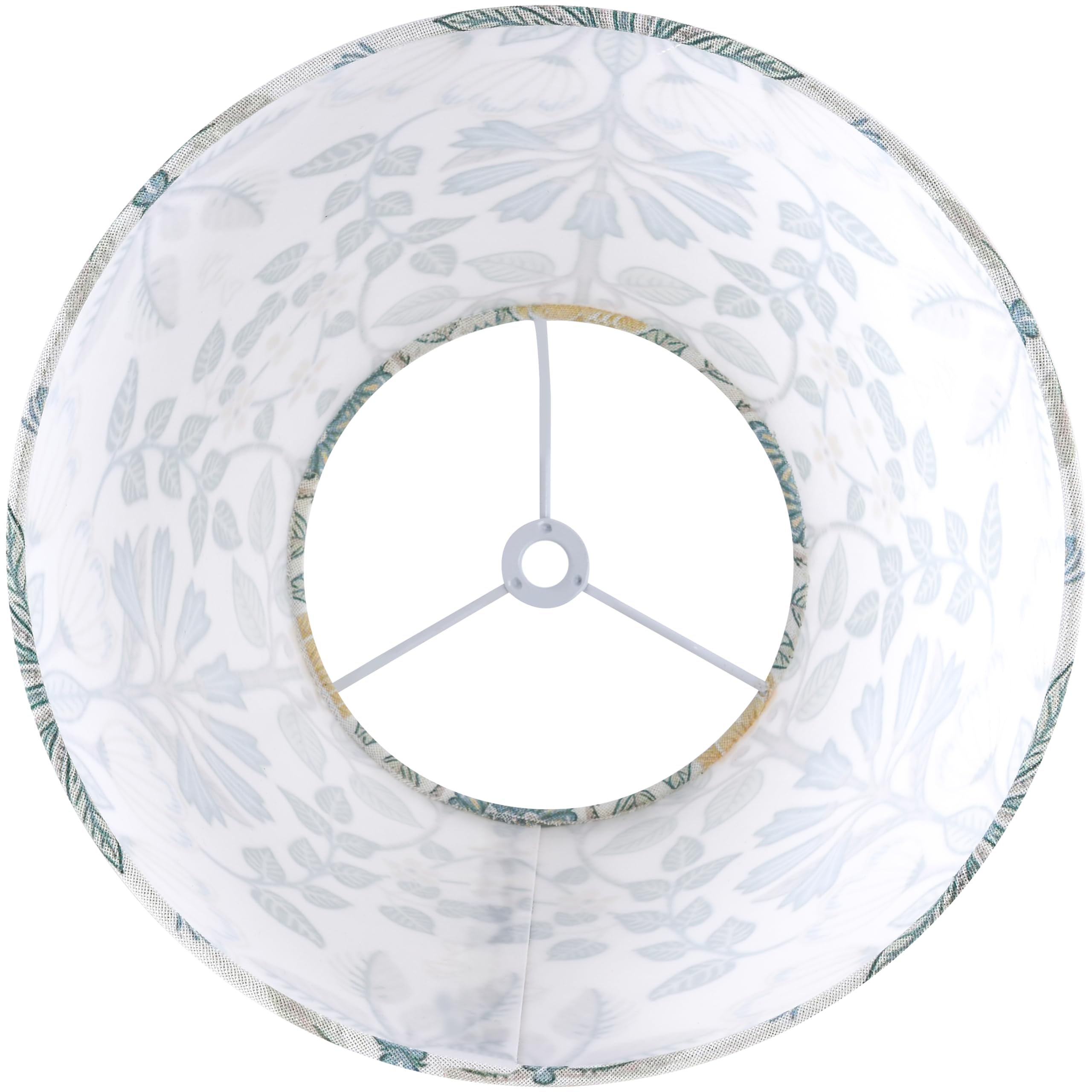 5''? 9'' ? 6.4'' Spider Printed Floral Lampshades Set Of 2 Small Bell,Art Deco Lamp Shades For Table Lamps & Wall Lamps, Modern