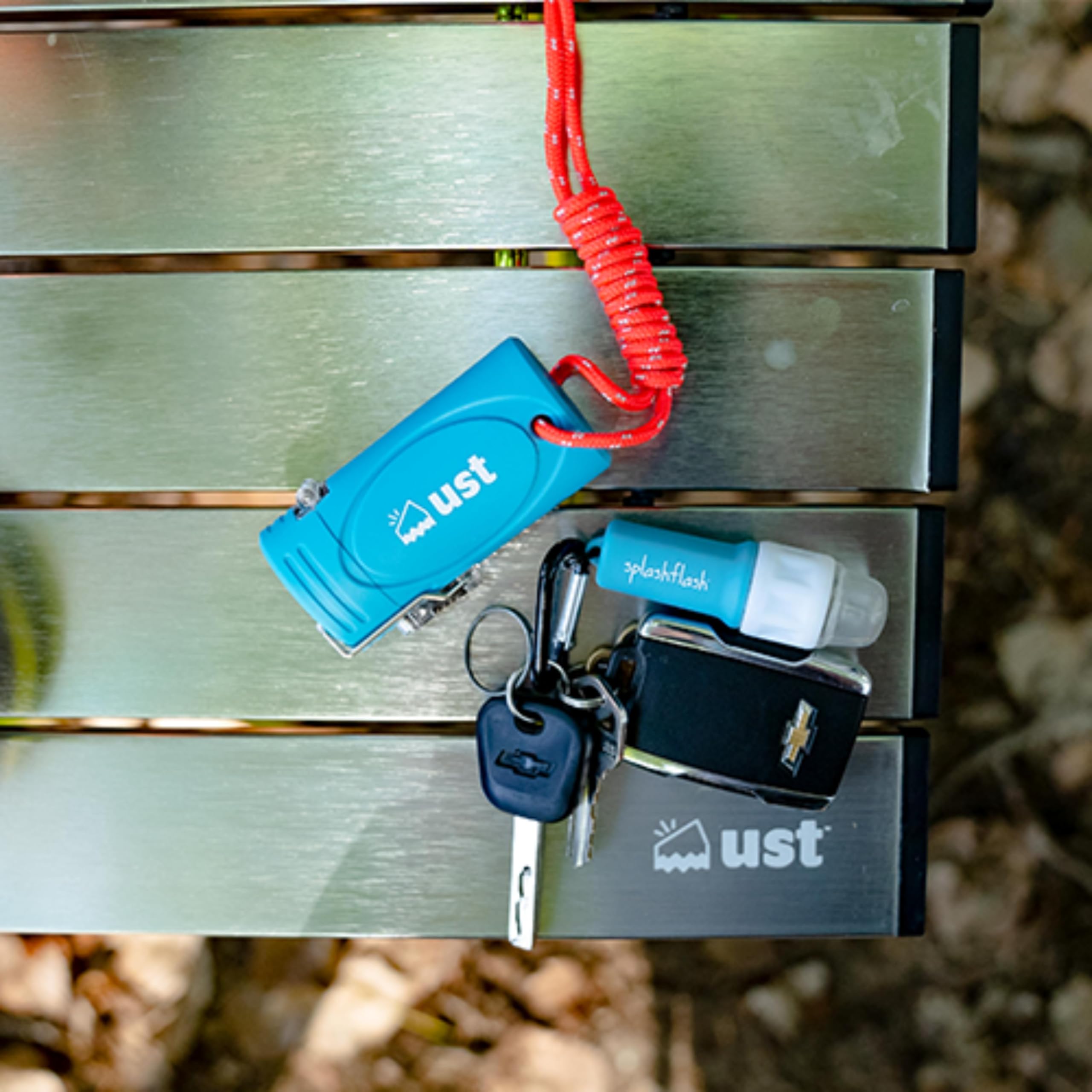 Ust Splashflash Waterproof Led Flashlight - Glo, One Size, Durable Plastic Construction