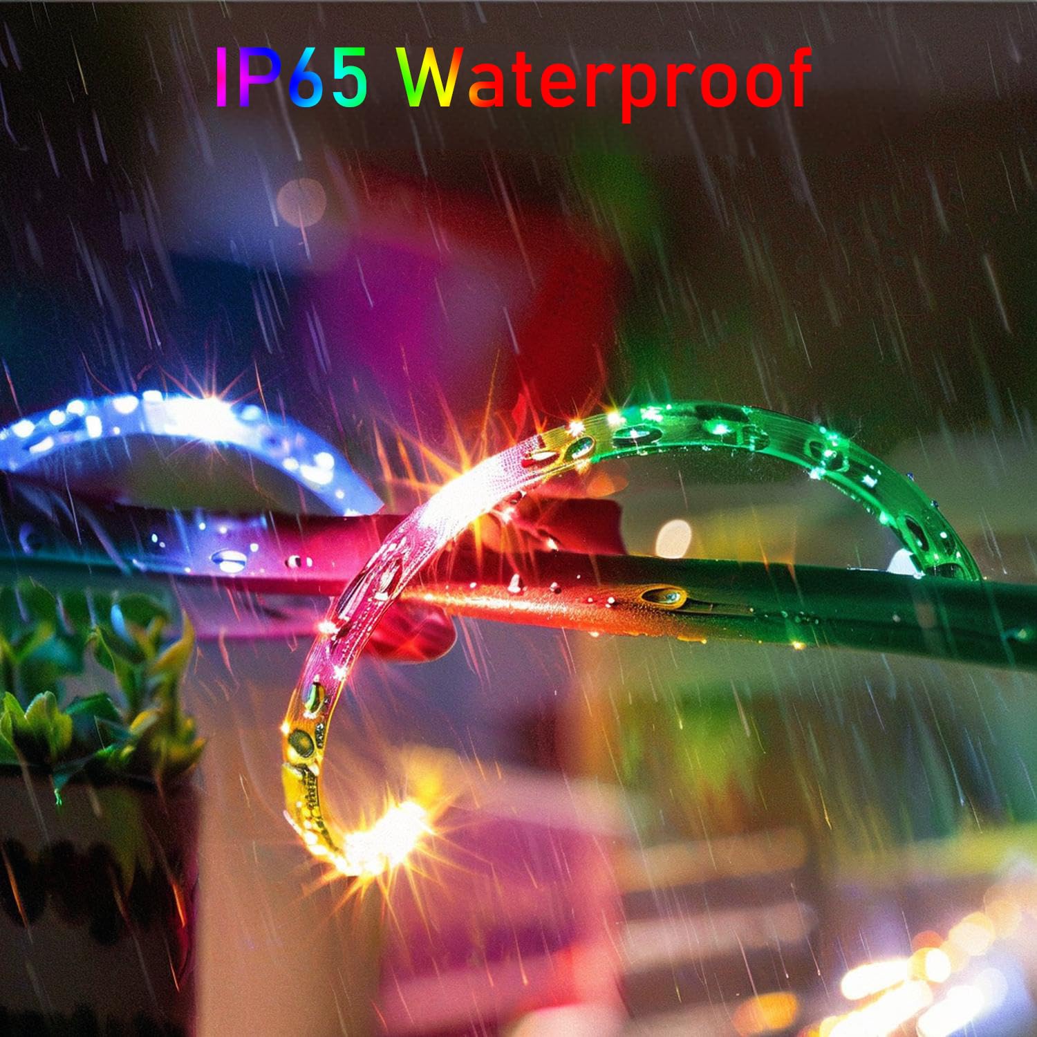 Cattlite LED Rope Lights, 132Ft, 400 LEDs, Waterproof, Multicolor, Outdoor Decorations