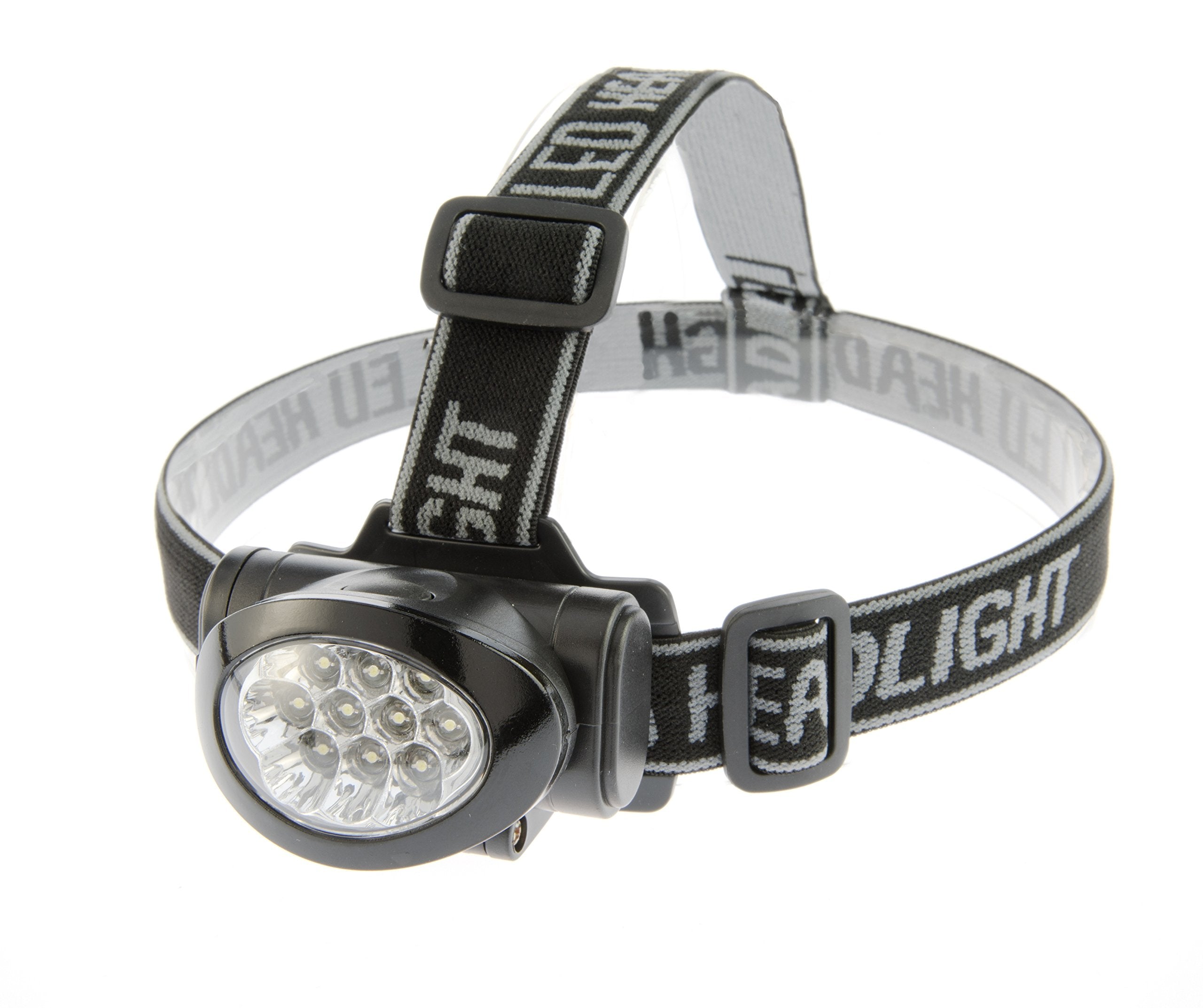 Se 3-Piece Black Camping Light Set: 11-Led Lantern, 10-Led Headlamp And 9-Led Flashlight - Fl806-3Bk
