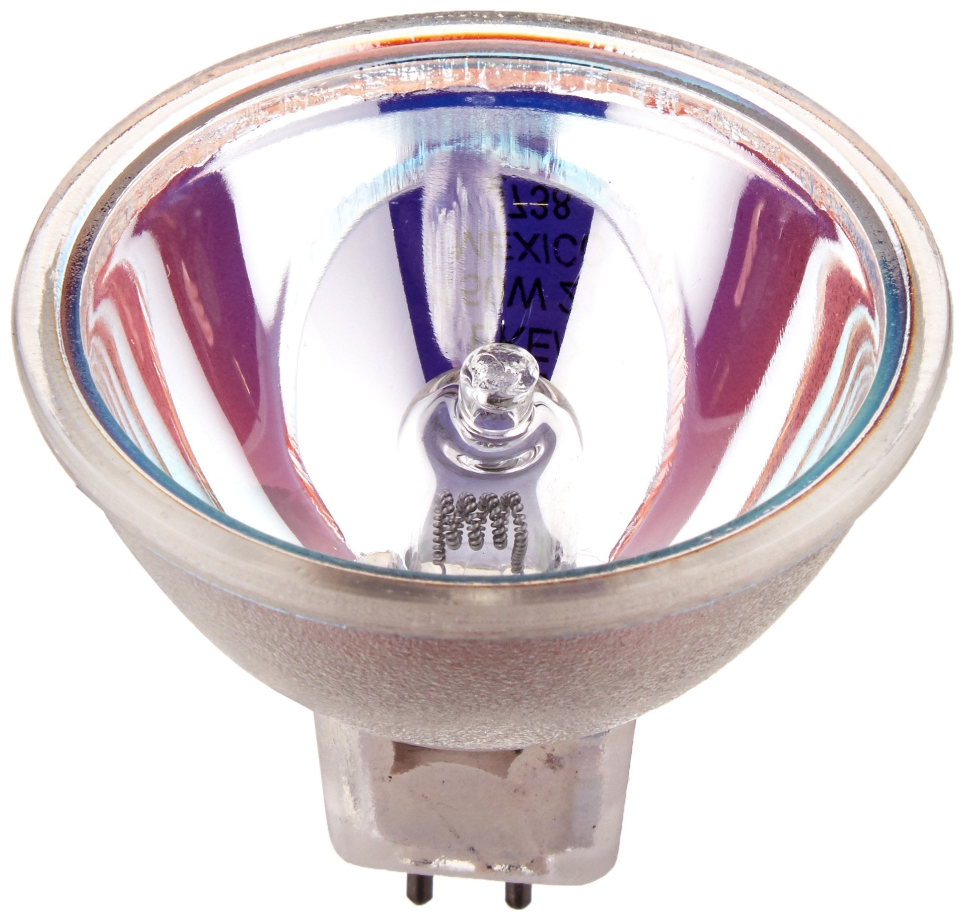 OSRAM EKE /X 150W 21V MR16 Tungsten Halogen Lamp - Clear Bulb, Long-life, Model 58771