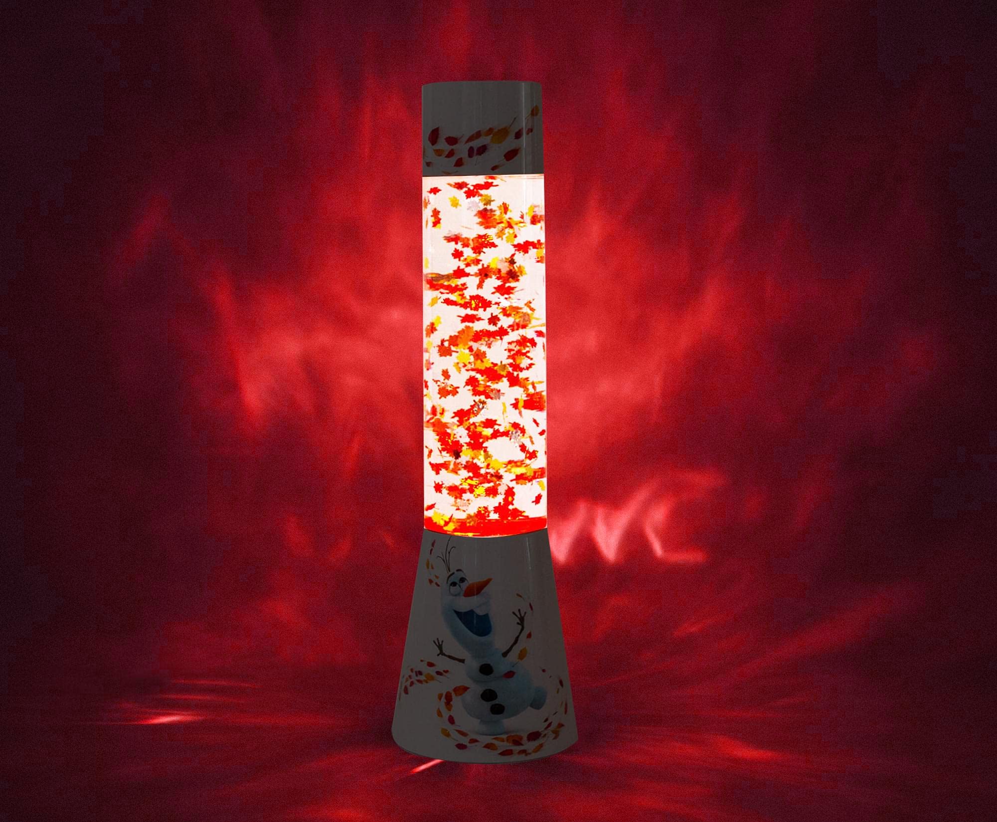 Ukonic Disney Frozen 2 Olaf Motion Lamp | LED Bedside Table Light | 12 Inches Tall | Frozen Olaf | Model 16329