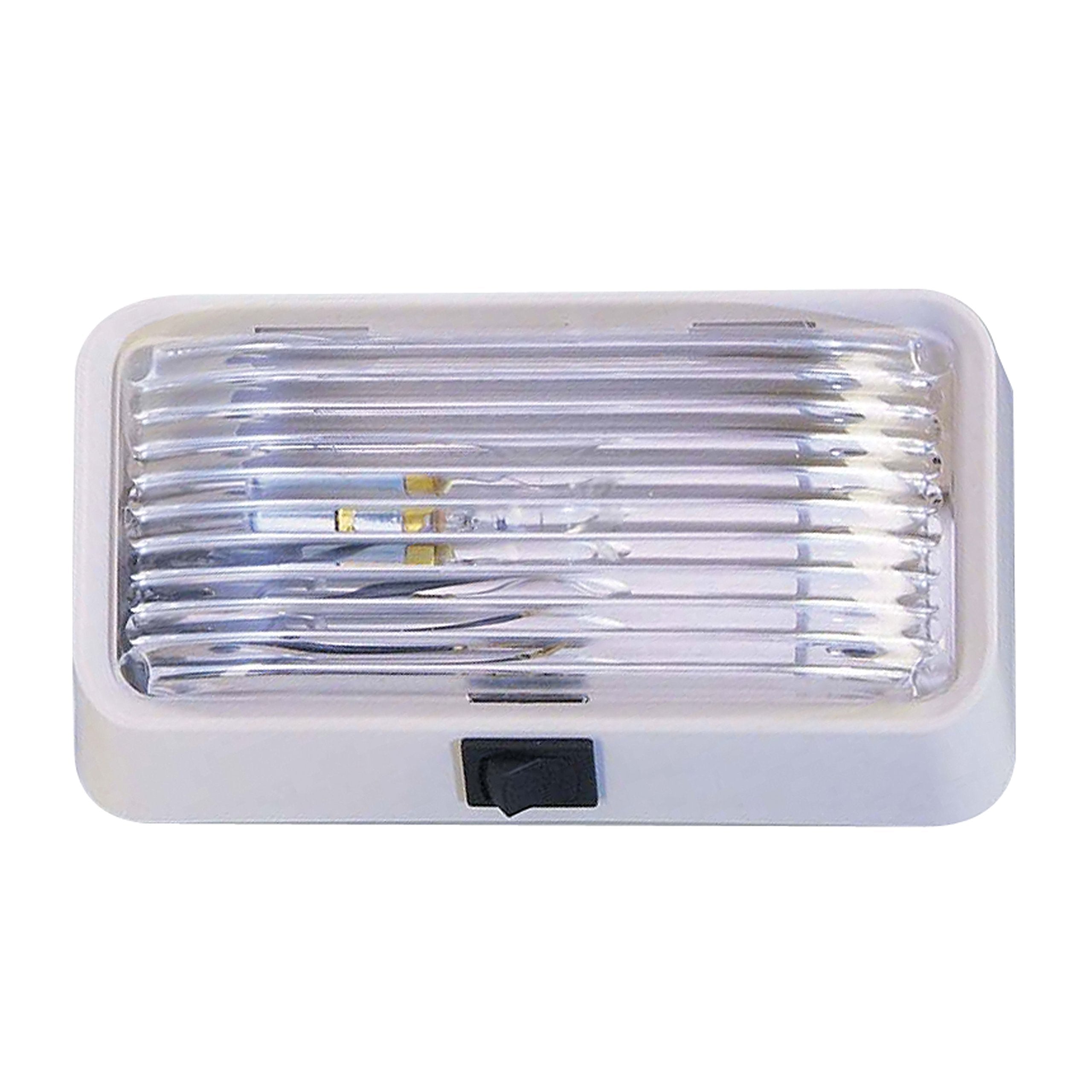 Bargman 34-78-517 Porch Light #78 - Clear with White Base