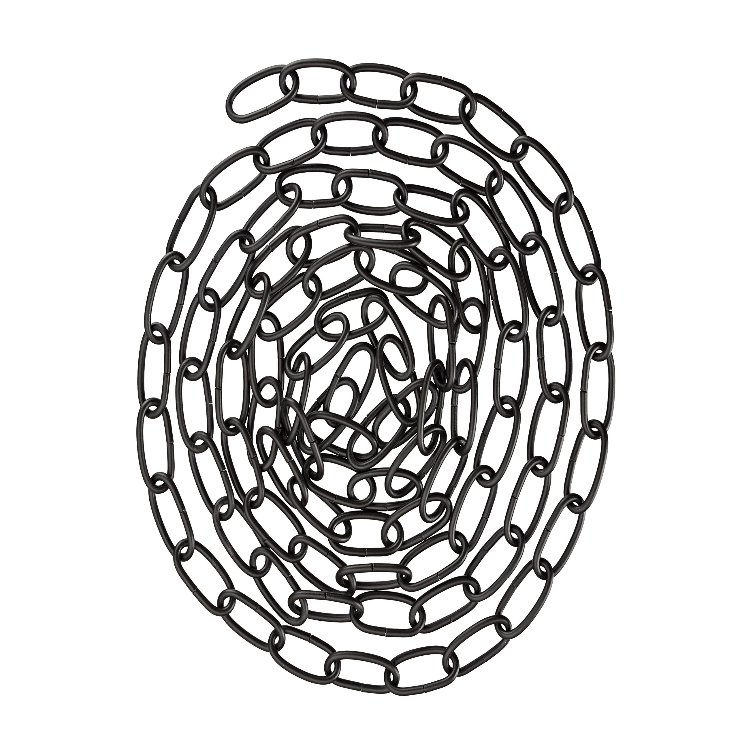 Aspen Creative 21106-81,Steel 10 Feet Heavy Duty Chain for Hanging Up Maximum Weight 50 Pounds-Lighting Fixture/Swag Light/Plant