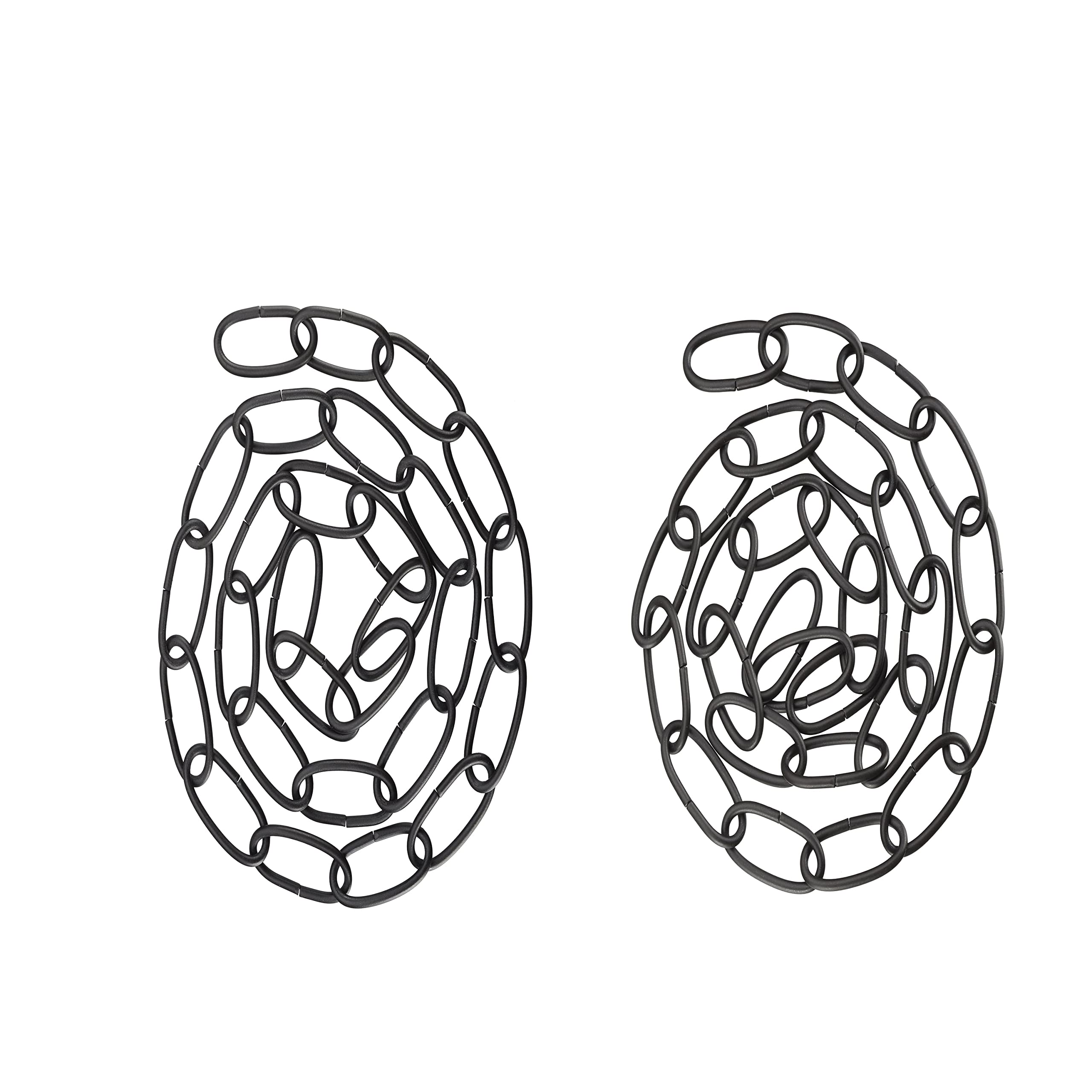 Aspen Creative 21118-82,Steel 3 Feet Heavy Duty Chain for Hanging Up Maximum Weight 40 Pounds-Lighting Fixture/Swag Light/Plant 