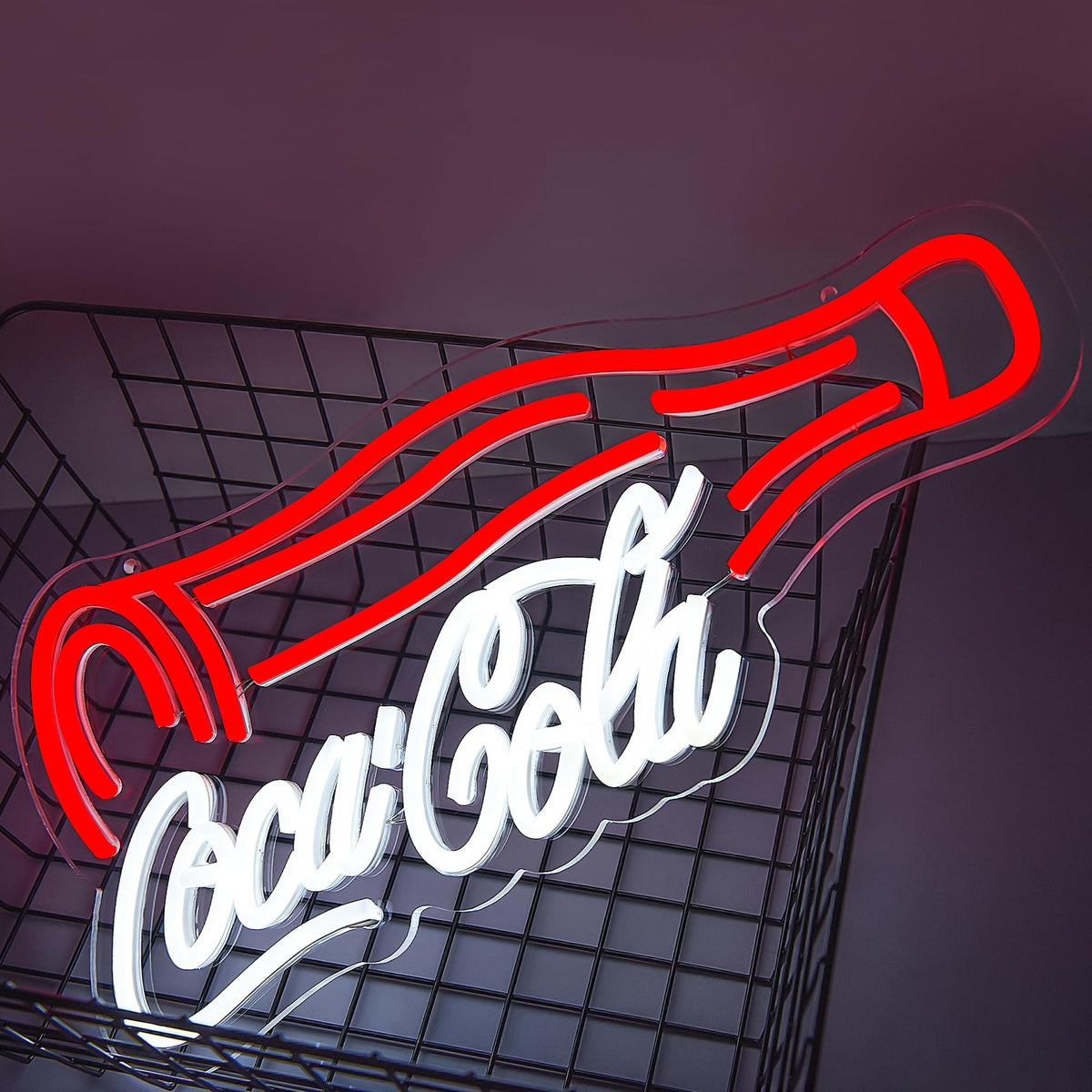Cola Neon Sign For Wall Decor Neon Lights For Bedroom Led Business Sig ...