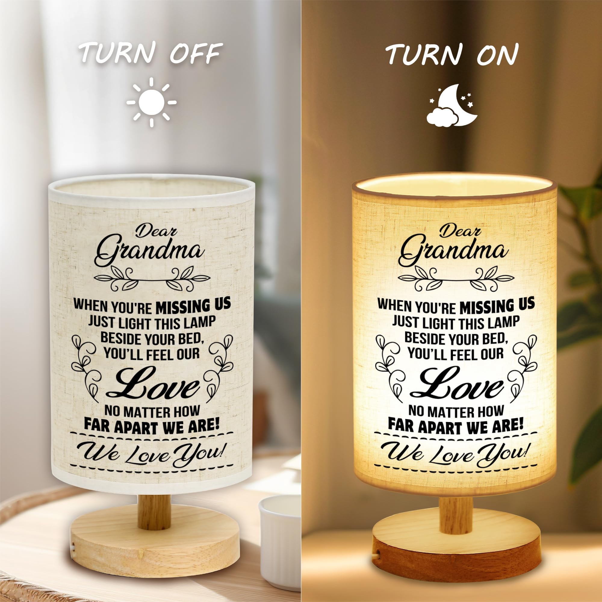 Wsyear Grandma Gifts - Best Nana Gifts Birthday Gifts For Grandma From Granddaughter Grandson, Gifts For Great Grandma Personali