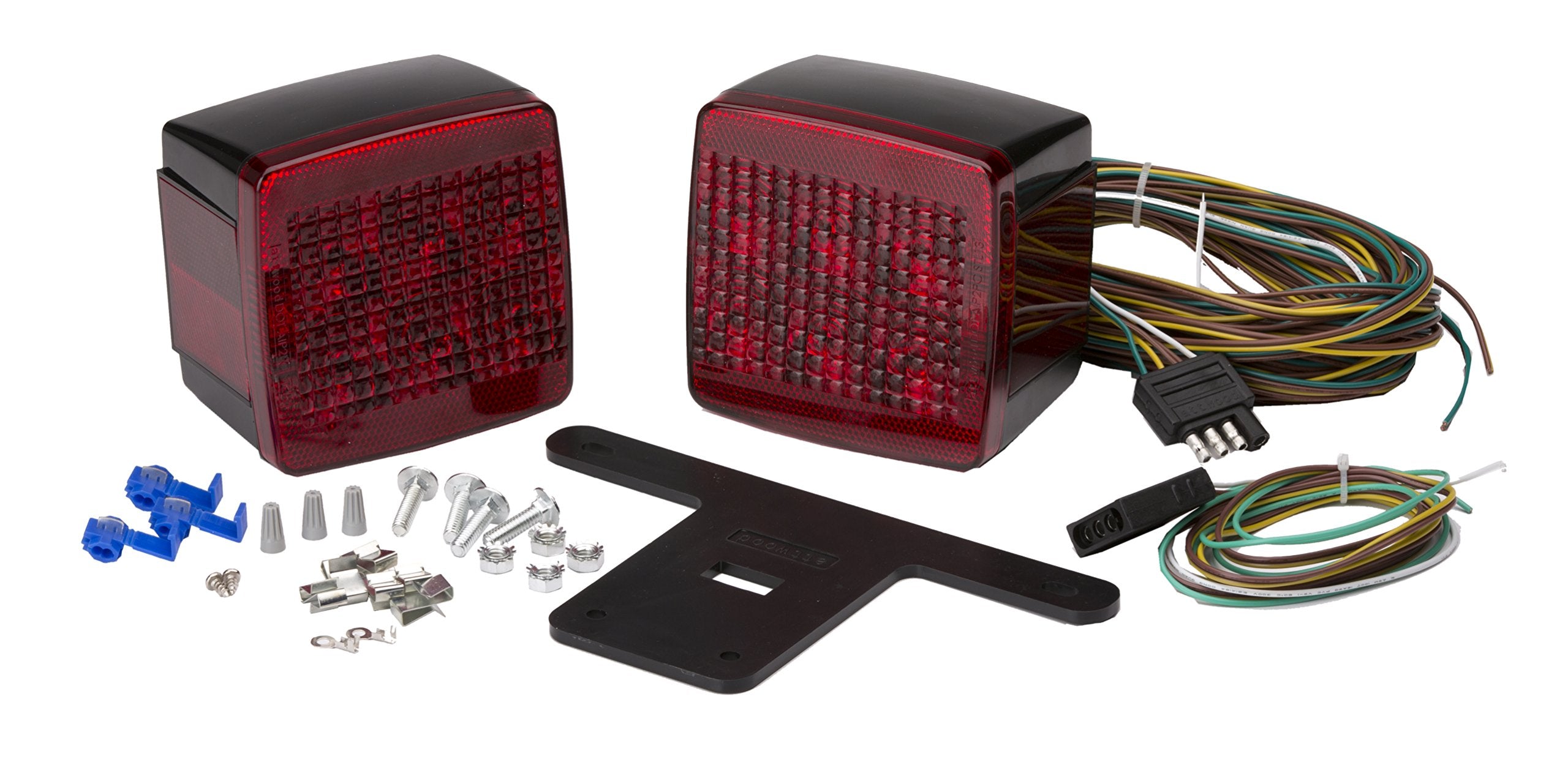 Attwood 14065-7 Submersible Multi-Function LED Boat Trailer Light Kit