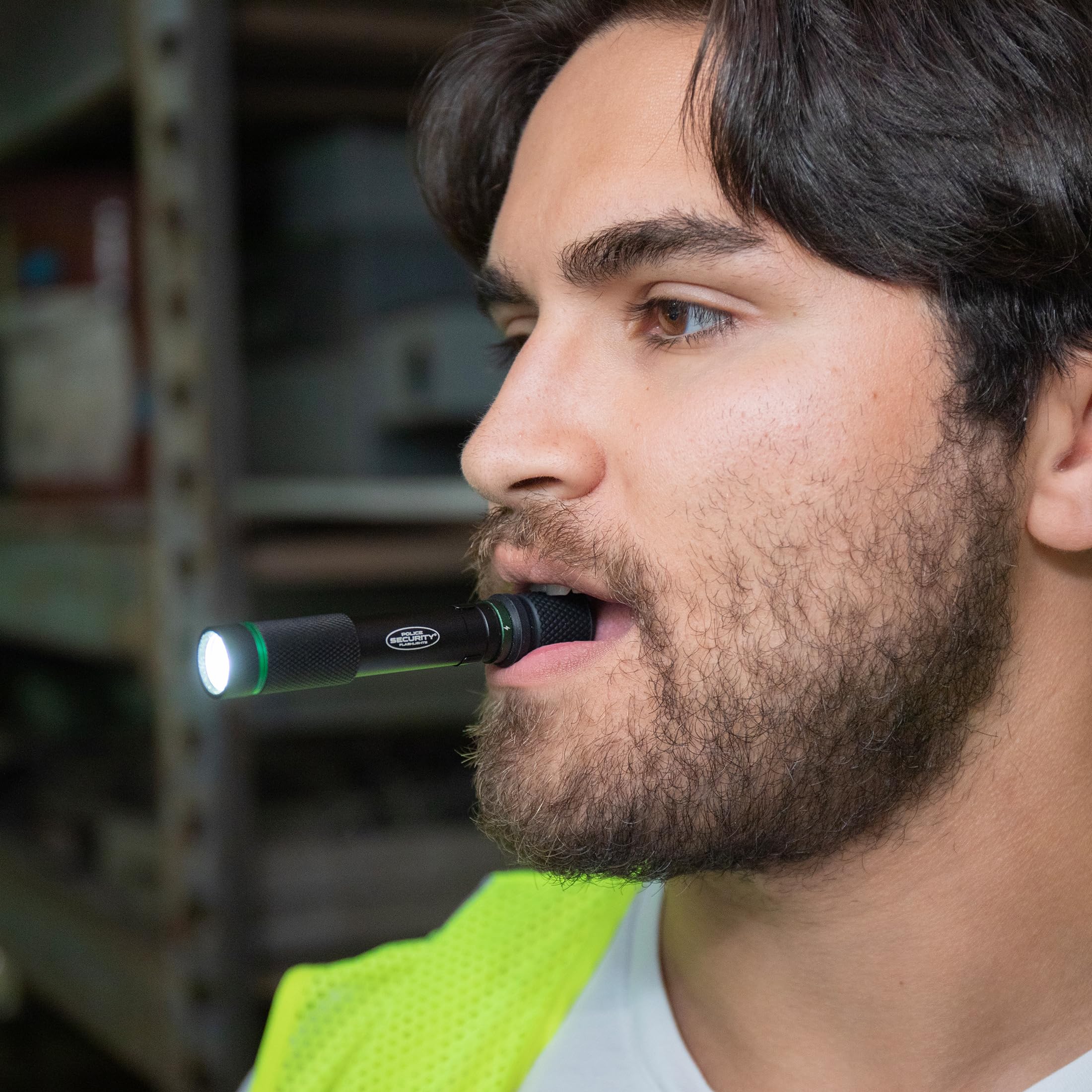 Police Security - Aura-Rs Flashlight - 260 Lumens - Water Resistant