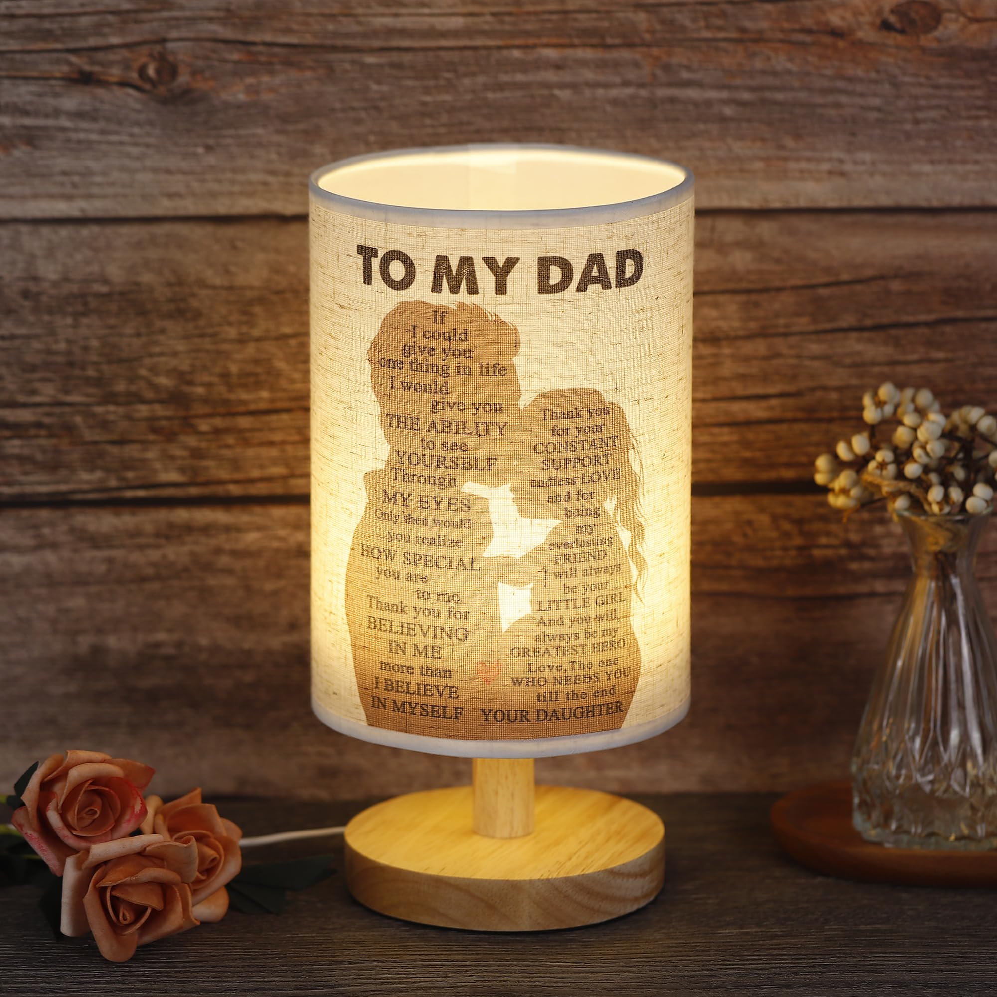 Wsyear Father'S Day Gifts For Dad From Daughter Son Kids Best Dad Ever Gifts