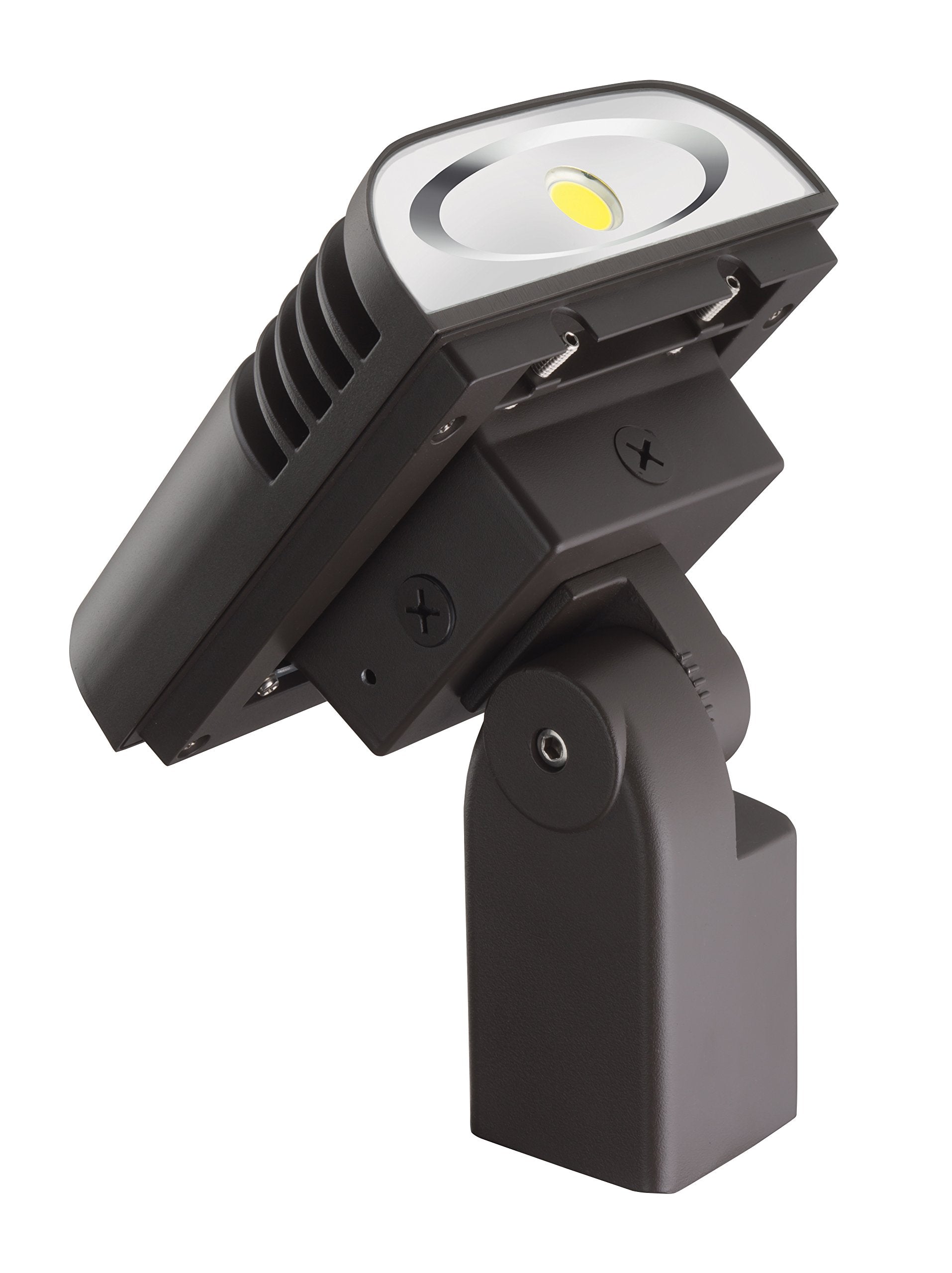 Lithonia Lighting OLWX1TS M12 Slip-Fitter Mount Floodlight Accessory, Aluminum, Black Gloss