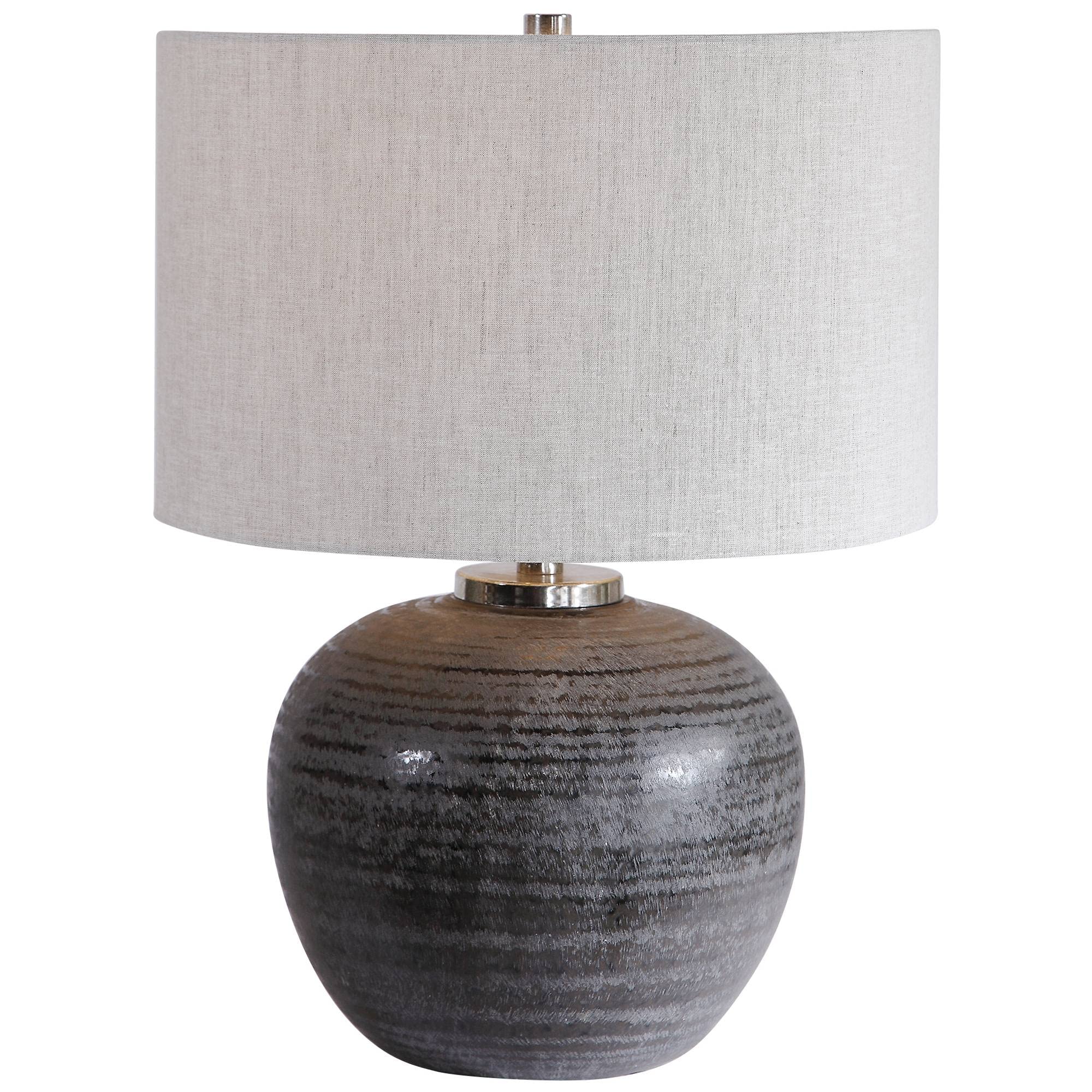 Uttermost Mikkel - 1 Light Table Lamp - 16 Inches Wide By 16 Inches Deep