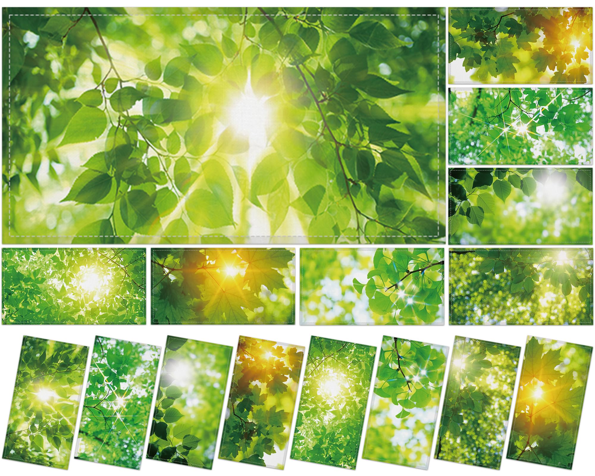 8 Pcs Fluorescent Light Covers with 80 Magnets Decorative for Classroom Ceiling Light 4 x 2 Ft Magnetic Light Covers Filter Easy