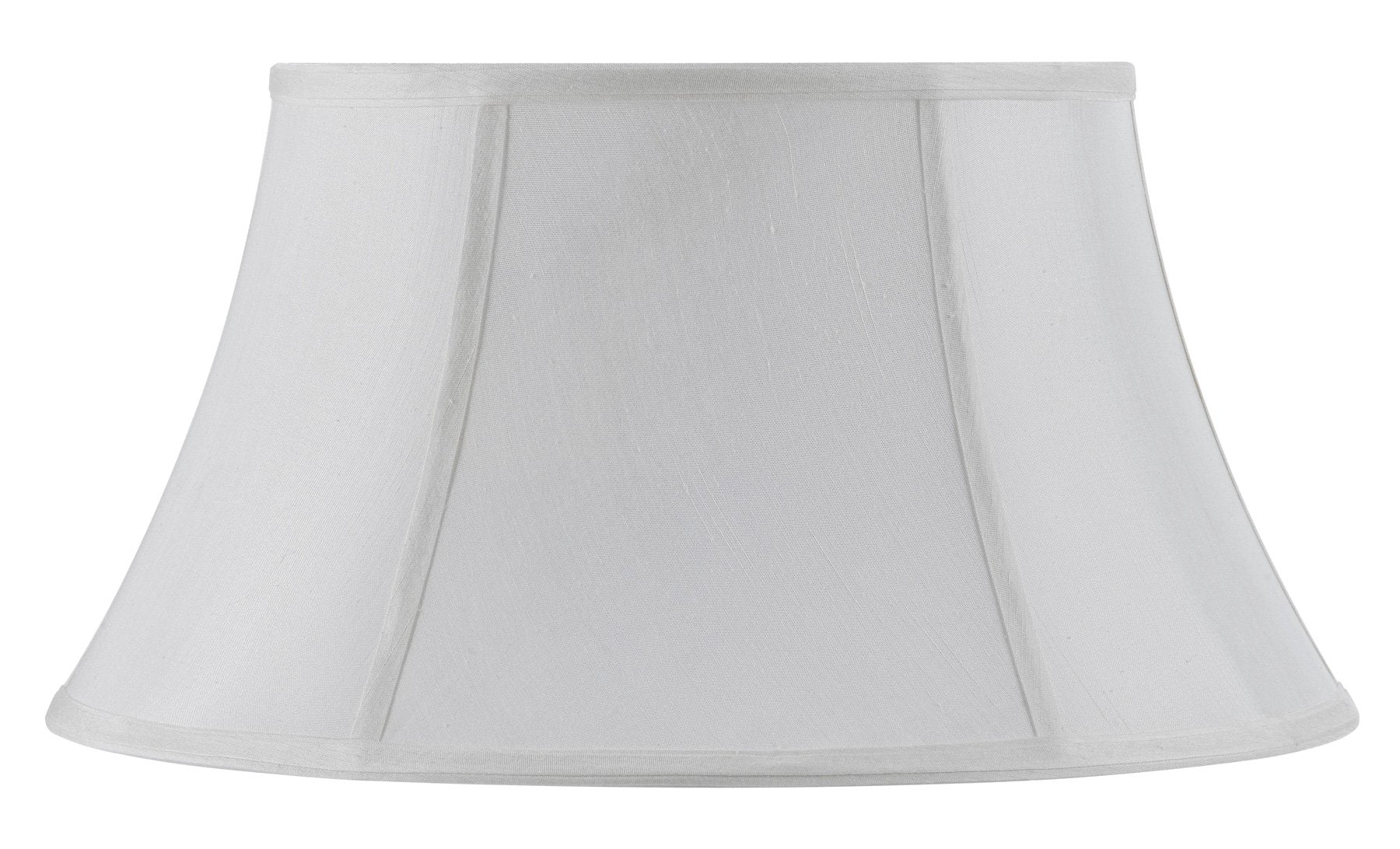 Cal Lighting Piped Swing Arm Shade Metal 14in Pwt, Nckl, B/S, Slvr Model SH-8103/14-WH