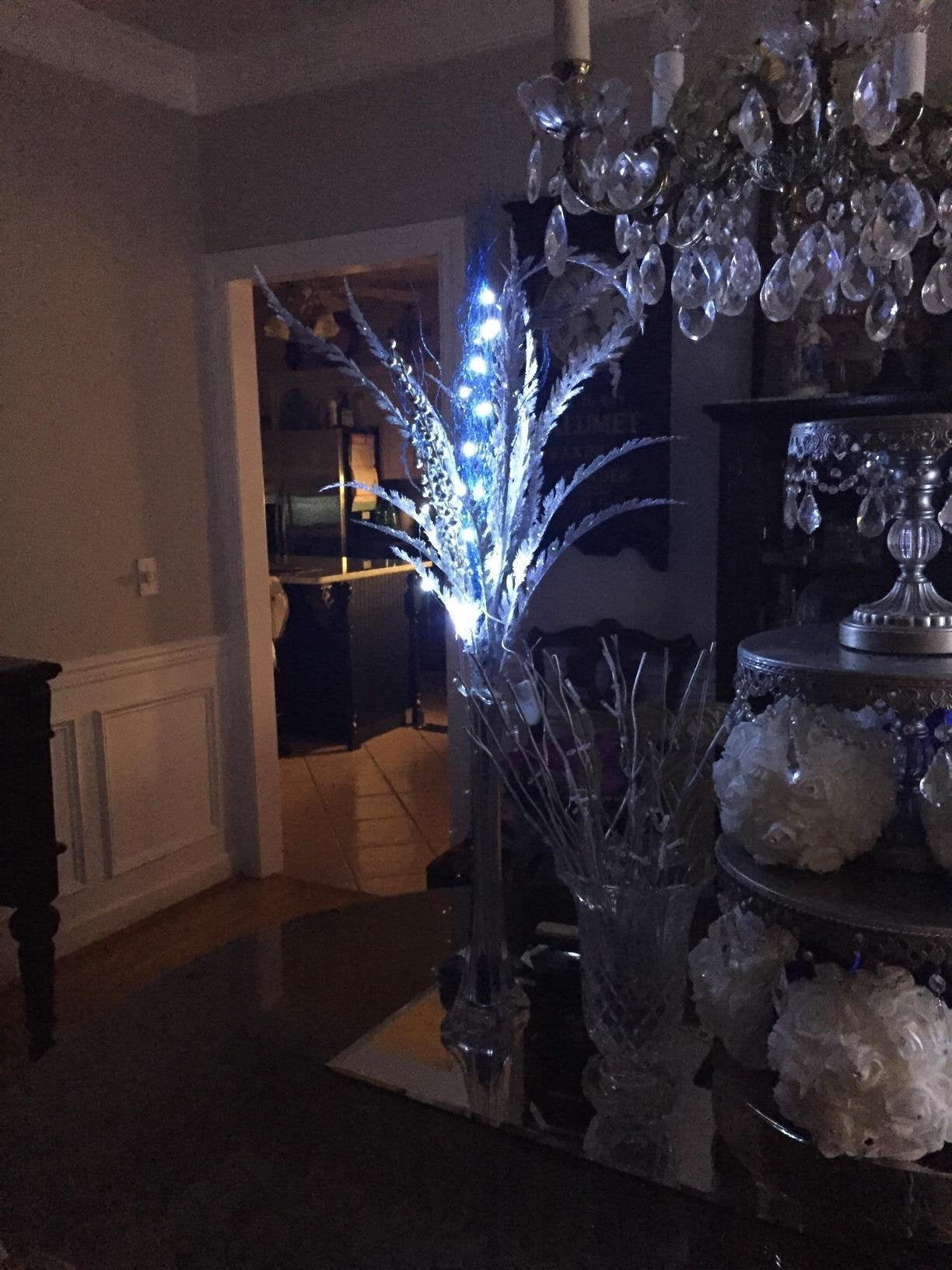 Ykb 6 Pcs Led Starry String Lights With 20 Mini Leds On 3.3Ft/1M Copper Wire, Fairy Lights Powered By 2Xcr2032(Incl) Batteries, For Wedding Table Holiday Halloween Christmas Decorations, Cool White