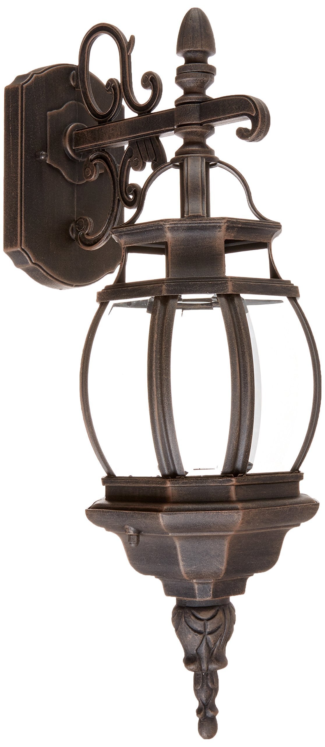 Artcraft Lighting Classico Small European Style Outdoor Wall Mount, Rust