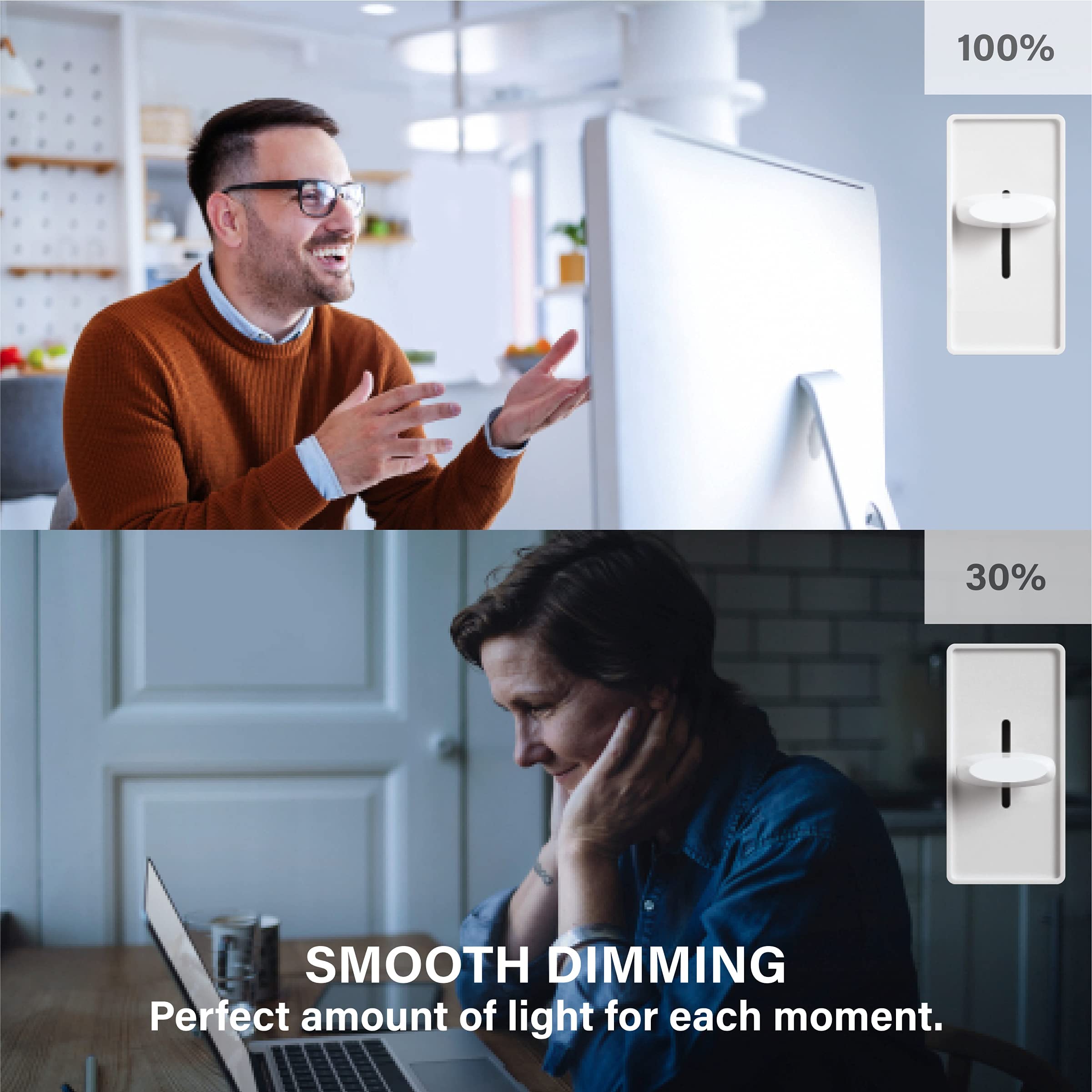 Sigalux Led Flood Lights Indoor, Br30 Led Bulb 65W Equivalent, Dimmable Recessed Light Bulbs 5000K Daylight Can Light Bulbs 650Lm, E26 Base Bulged Light Bulbs Ul Listed, Pack Of 6