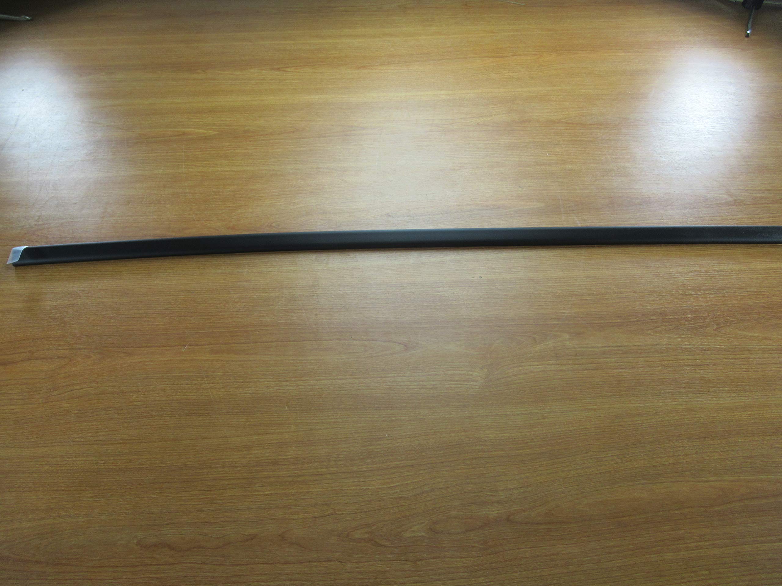 Mopar Jeep Wrangler Hood to Grille Seal Weatherstrip, Black Rubber